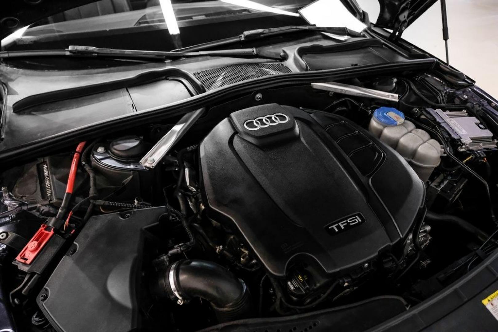 2017 Moonlight Blue /Nougat Brown/Black Audi A4 2.0T Season of Audi ultra Premium (WAUKMAF45HN) with an 2.0L I4 TFSI DOHC engine, Automatic transmission, located at 15300 Midway Rd., Addison, TX, 75001, (972) 702-0011, 32.958321, -96.838074 - Photo#53