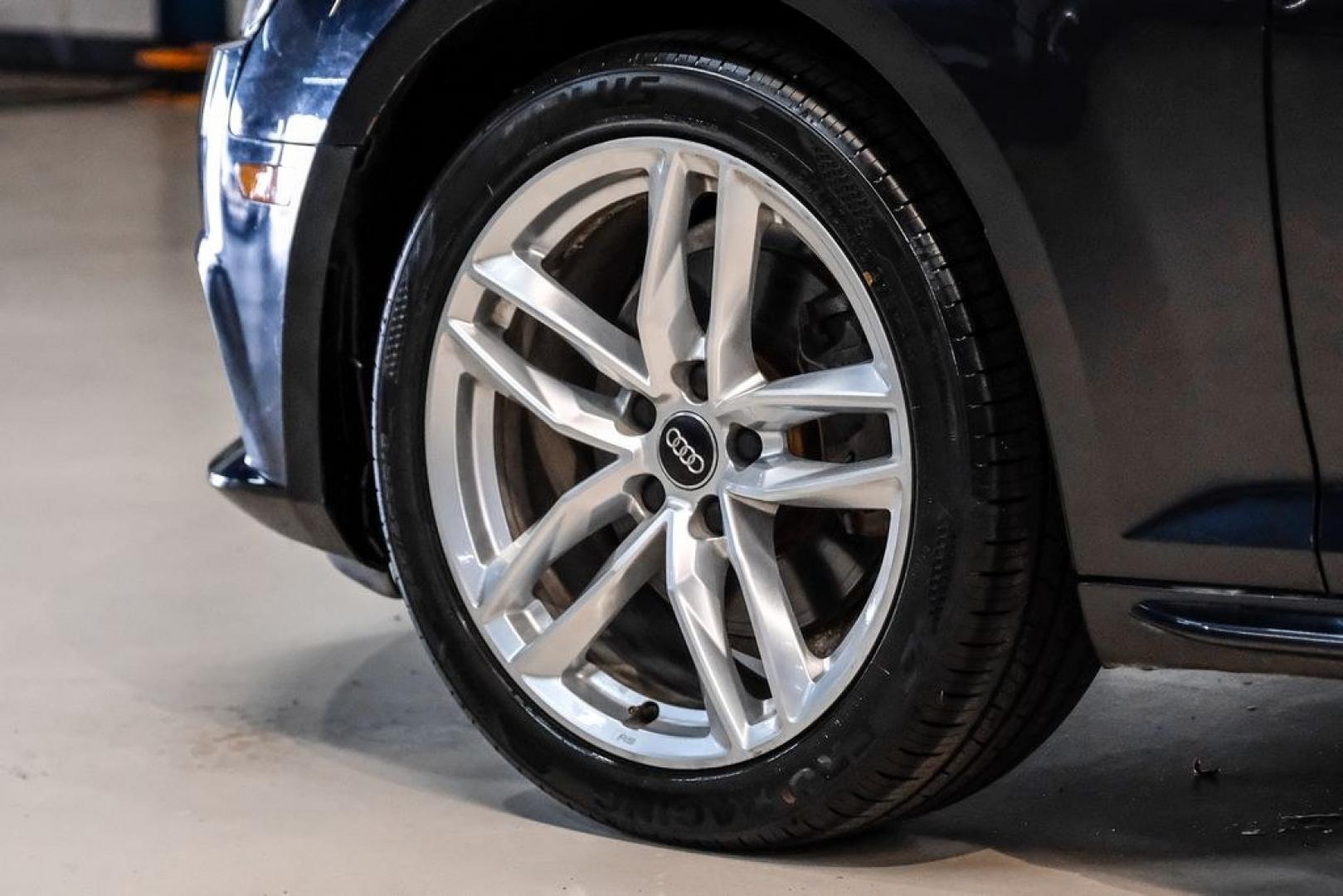 2017 Moonlight Blue /Nougat Brown/Black Audi A4 2.0T Season of Audi ultra Premium (WAUKMAF45HN) with an 2.0L I4 TFSI DOHC engine, Automatic transmission, located at 15300 Midway Rd., Addison, TX, 75001, (972) 702-0011, 32.958321, -96.838074 - Photo#57