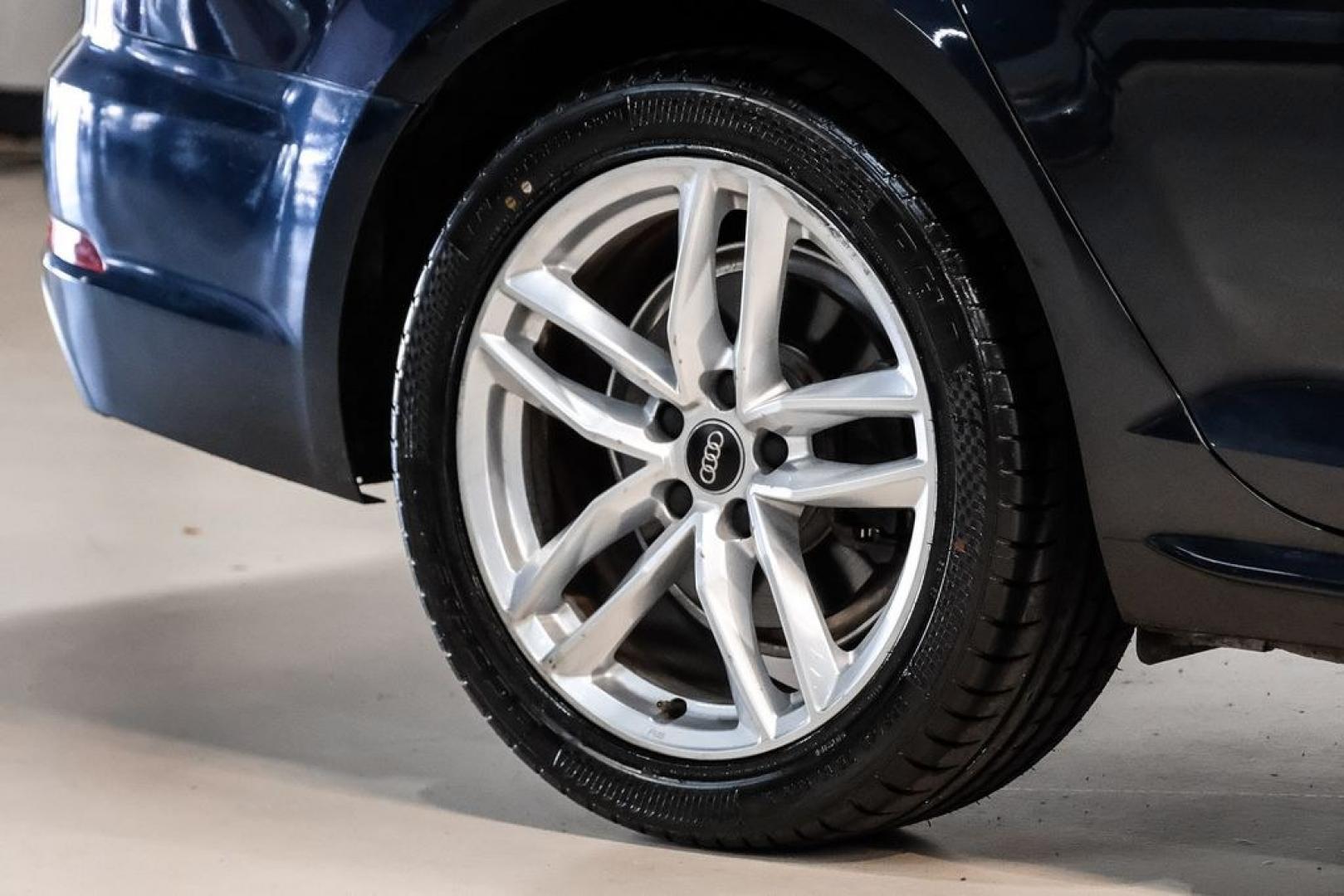2017 Moonlight Blue /Nougat Brown/Black Audi A4 2.0T Season of Audi ultra Premium (WAUKMAF45HN) with an 2.0L I4 TFSI DOHC engine, Automatic transmission, located at 15300 Midway Rd., Addison, TX, 75001, (972) 702-0011, 32.958321, -96.838074 - Photo#59