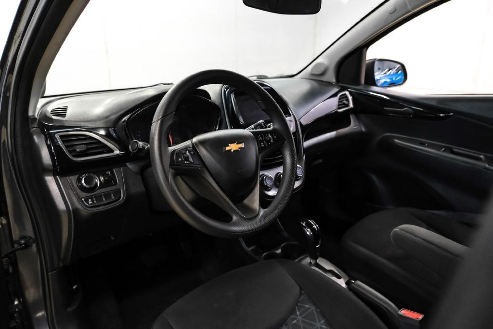 2022 Gray /Jet Black/Dark Anderson Silver Metallic Chevrolet Spark 1LT (KL8CD6SA4NC) with an 1.4L DOHC engine, CVT transmission, located at 15300 Midway Rd., Addison, TX, 75001, (972) 702-0011, 32.958321, -96.838074 - Photo#2