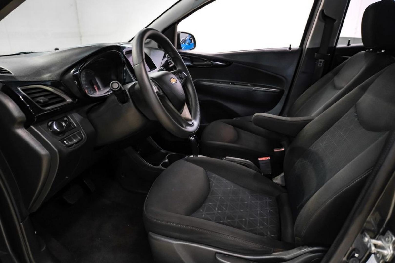 2022 Gray /Jet Black/Dark Anderson Silver Metallic Chevrolet Spark 1LT (KL8CD6SA4NC) with an 1.4L DOHC engine, CVT transmission, located at 15300 Midway Rd., Addison, TX, 75001, (972) 702-0011, 32.958321, -96.838074 - Photo#3