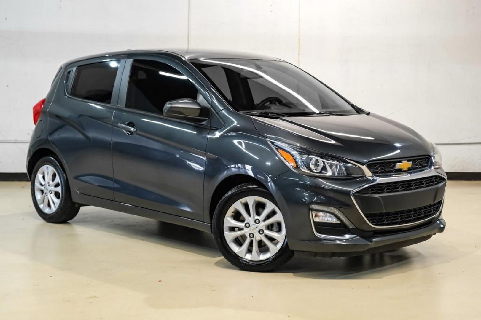 2022 Gray /Jet Black/Dark Anderson Silver Metallic Chevrolet Spark 1LT (KL8CD6SA4NC) with an 1.4L DOHC engine, CVT transmission, located at 15300 Midway Rd., Addison, TX, 75001, (972) 702-0011, 32.958321, -96.838074 - Photo#5