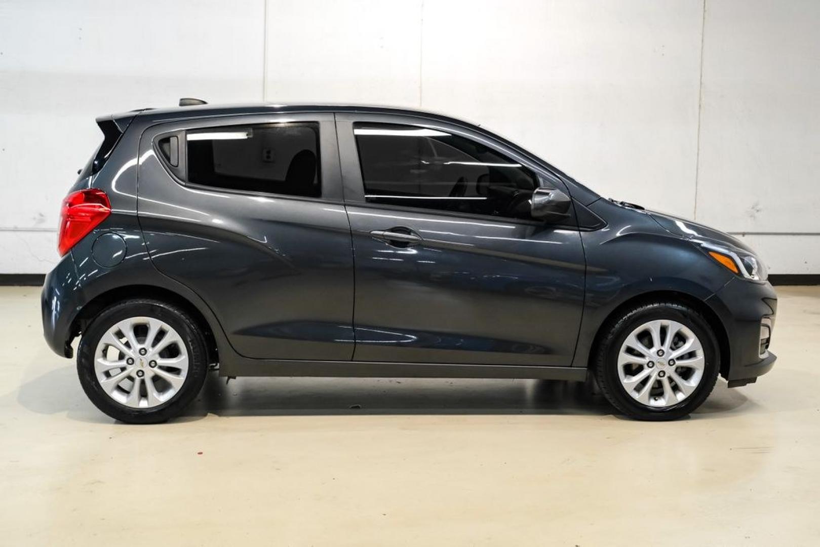 2022 Gray /Jet Black/Dark Anderson Silver Metallic Chevrolet Spark 1LT (KL8CD6SA4NC) with an 1.4L DOHC engine, CVT transmission, located at 15300 Midway Rd., Addison, TX, 75001, (972) 702-0011, 32.958321, -96.838074 - Photo#6
