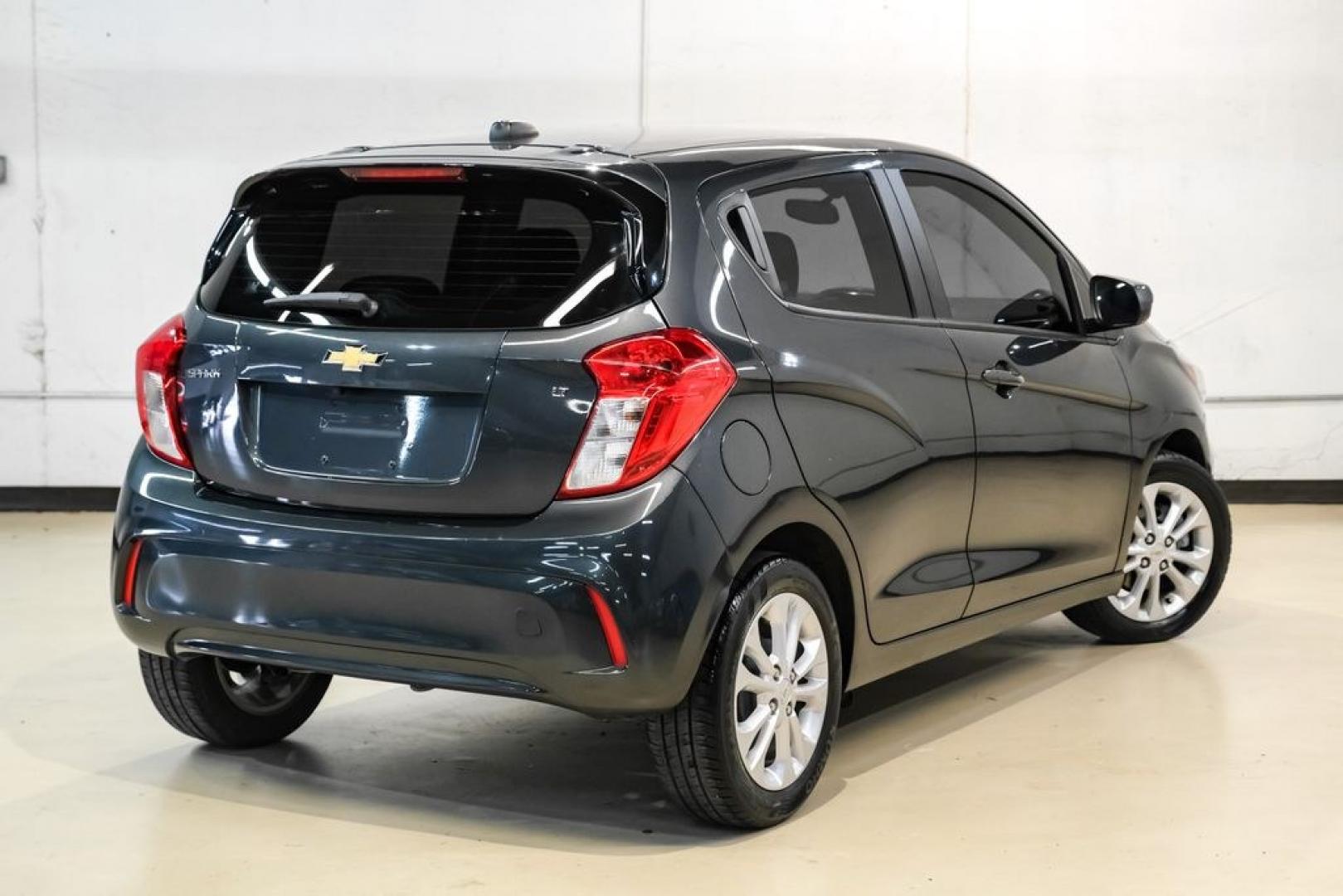 2022 Gray /Jet Black/Dark Anderson Silver Metallic Chevrolet Spark 1LT (KL8CD6SA4NC) with an 1.4L DOHC engine, CVT transmission, located at 15300 Midway Rd., Addison, TX, 75001, (972) 702-0011, 32.958321, -96.838074 - Photo#7