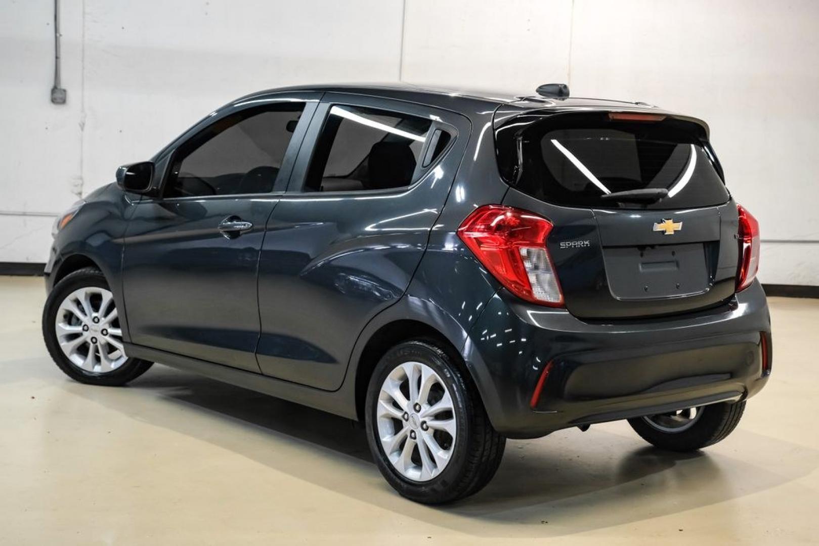 2022 Gray /Jet Black/Dark Anderson Silver Metallic Chevrolet Spark 1LT (KL8CD6SA4NC) with an 1.4L DOHC engine, CVT transmission, located at 15300 Midway Rd., Addison, TX, 75001, (972) 702-0011, 32.958321, -96.838074 - Photo#9