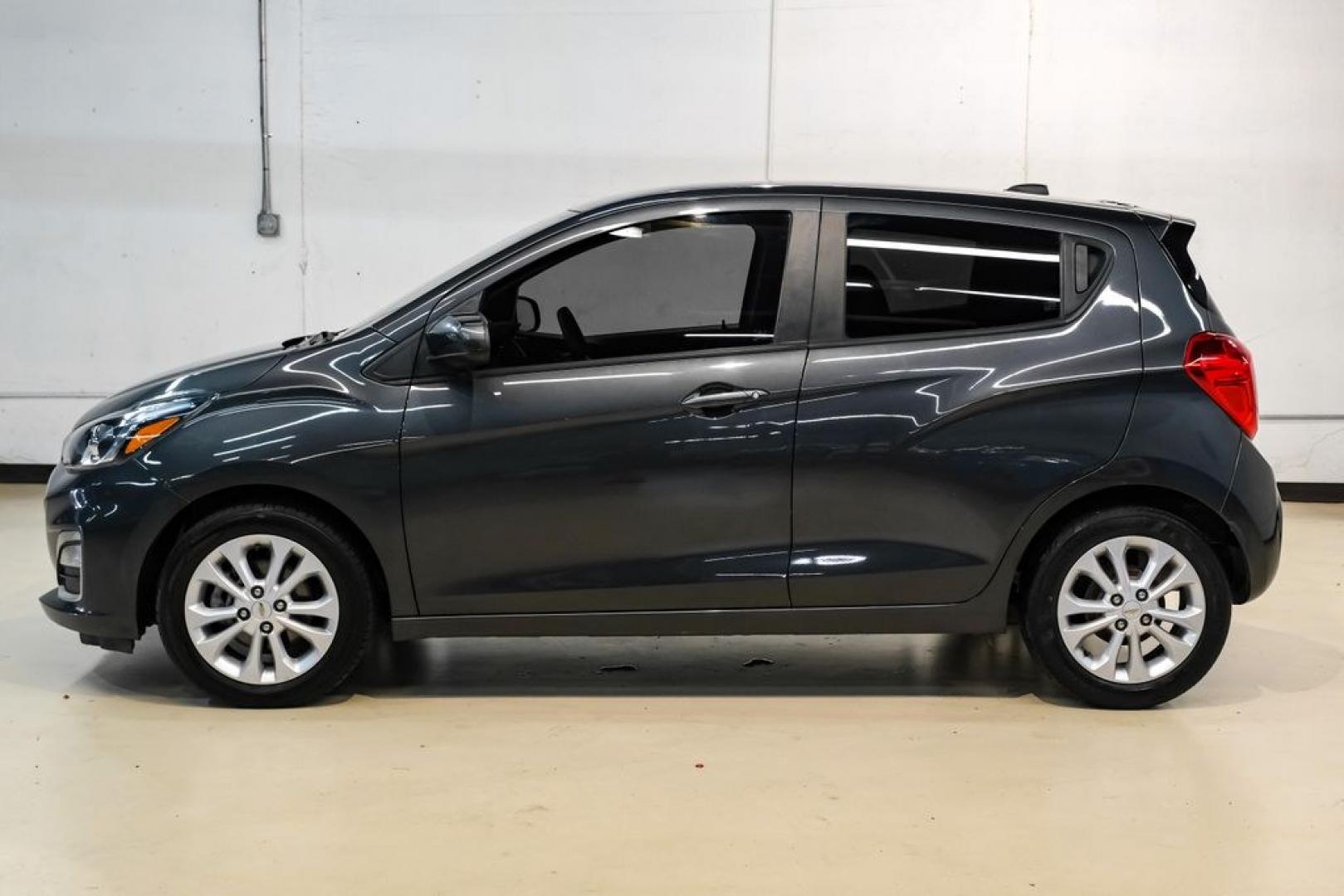 2022 Gray /Jet Black/Dark Anderson Silver Metallic Chevrolet Spark 1LT (KL8CD6SA4NC) with an 1.4L DOHC engine, CVT transmission, located at 15300 Midway Rd., Addison, TX, 75001, (972) 702-0011, 32.958321, -96.838074 - Photo#10