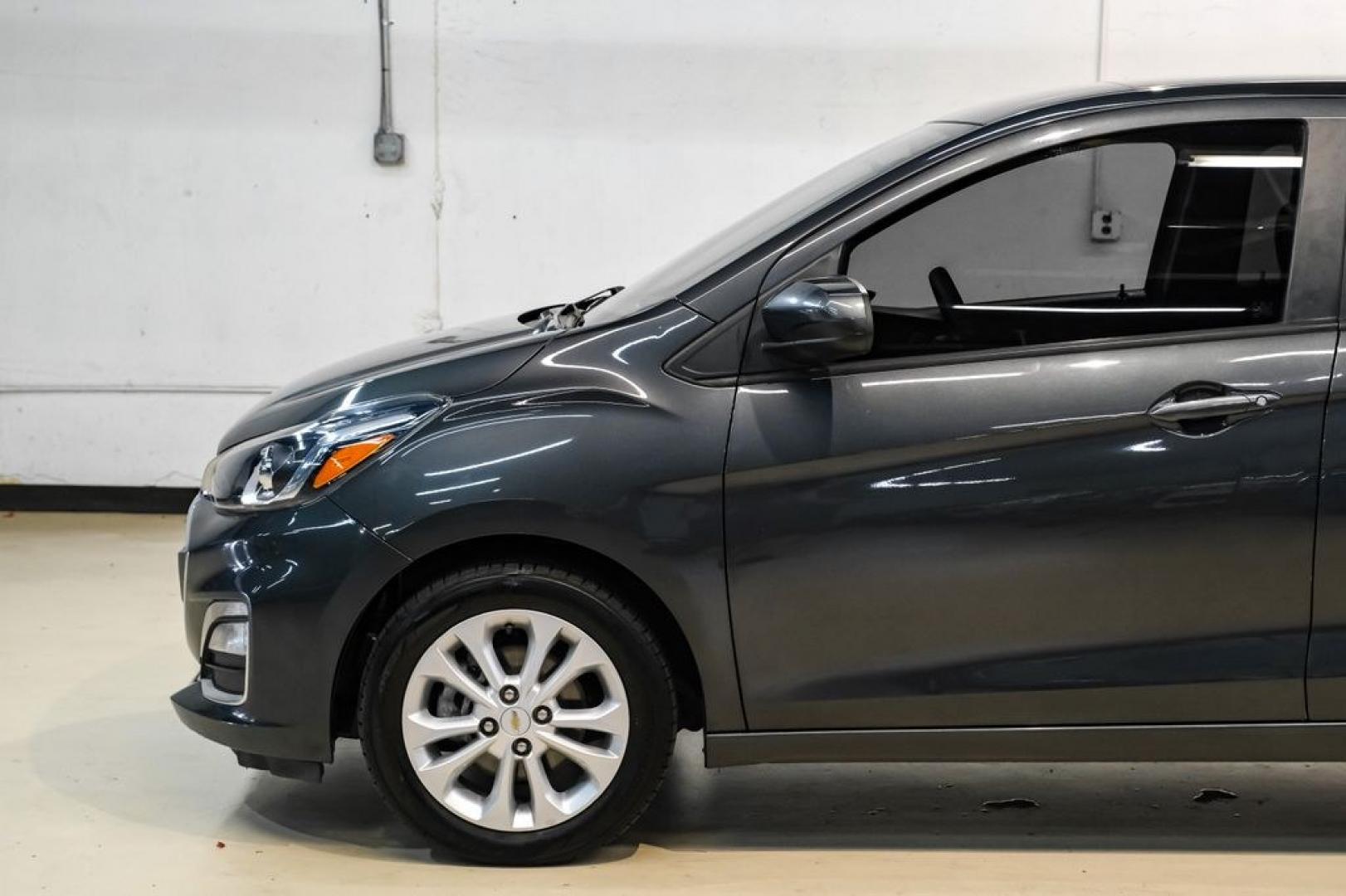 2022 Gray /Jet Black/Dark Anderson Silver Metallic Chevrolet Spark 1LT (KL8CD6SA4NC) with an 1.4L DOHC engine, CVT transmission, located at 15300 Midway Rd., Addison, TX, 75001, (972) 702-0011, 32.958321, -96.838074 - Photo#11