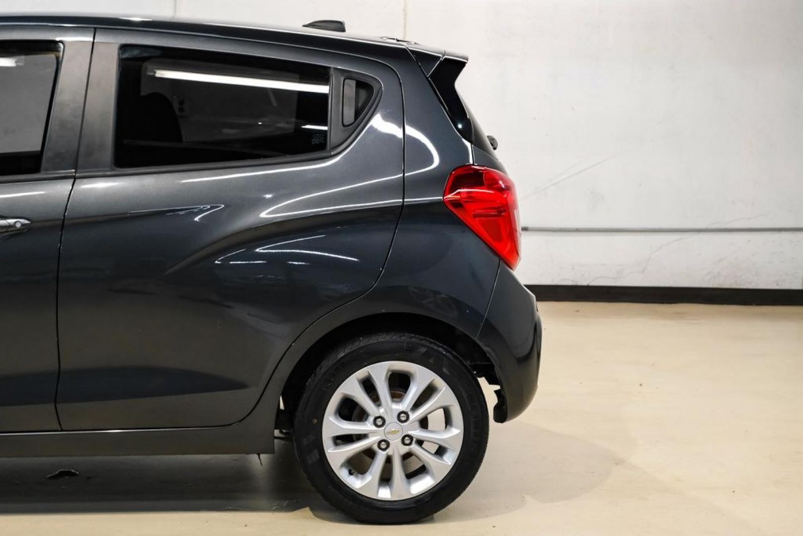 2022 Gray /Jet Black/Dark Anderson Silver Metallic Chevrolet Spark 1LT (KL8CD6SA4NC) with an 1.4L DOHC engine, CVT transmission, located at 15300 Midway Rd., Addison, TX, 75001, (972) 702-0011, 32.958321, -96.838074 - Photo#12