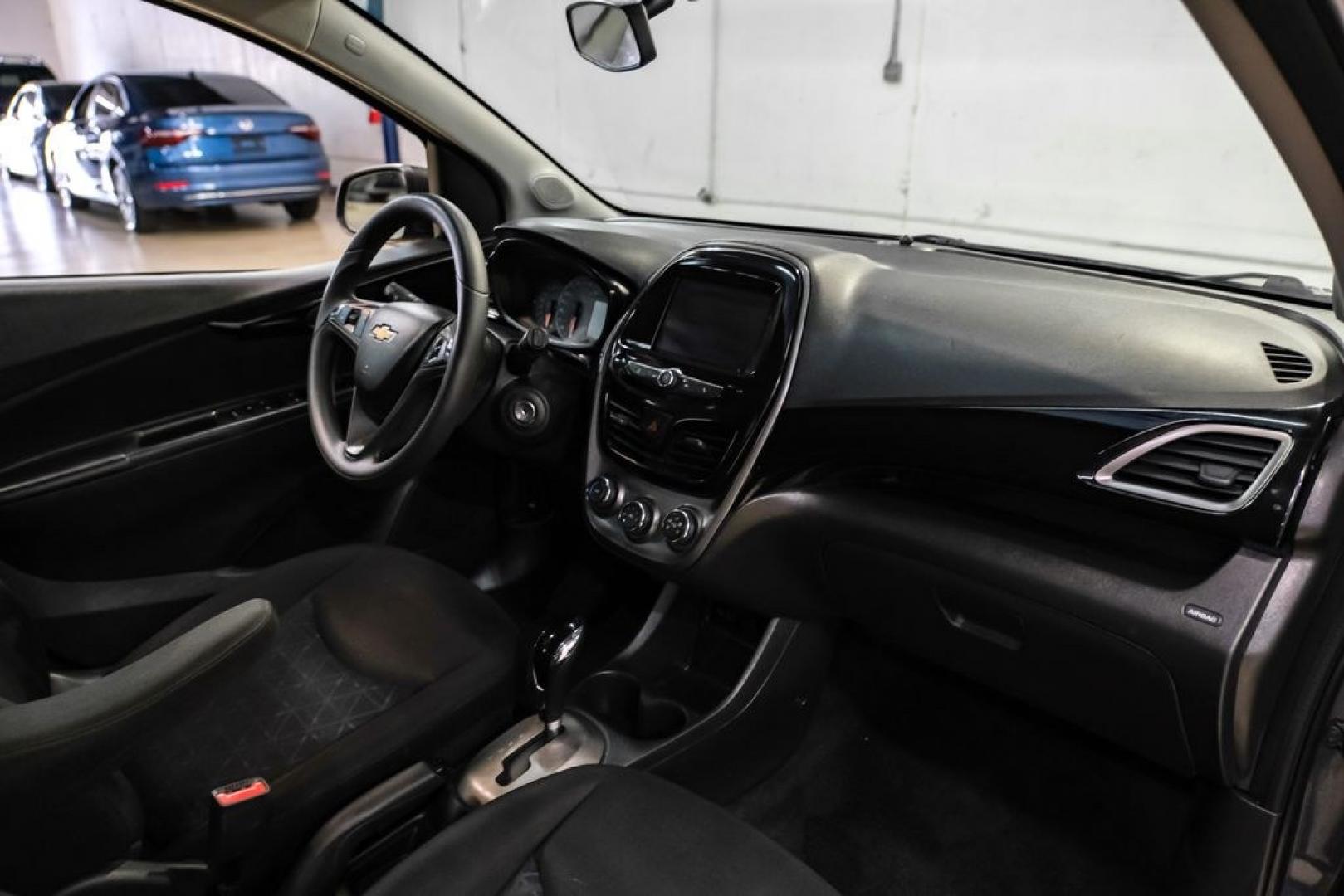 2022 Gray /Jet Black/Dark Anderson Silver Metallic Chevrolet Spark 1LT (KL8CD6SA4NC) with an 1.4L DOHC engine, CVT transmission, located at 15300 Midway Rd., Addison, TX, 75001, (972) 702-0011, 32.958321, -96.838074 - Photo#13