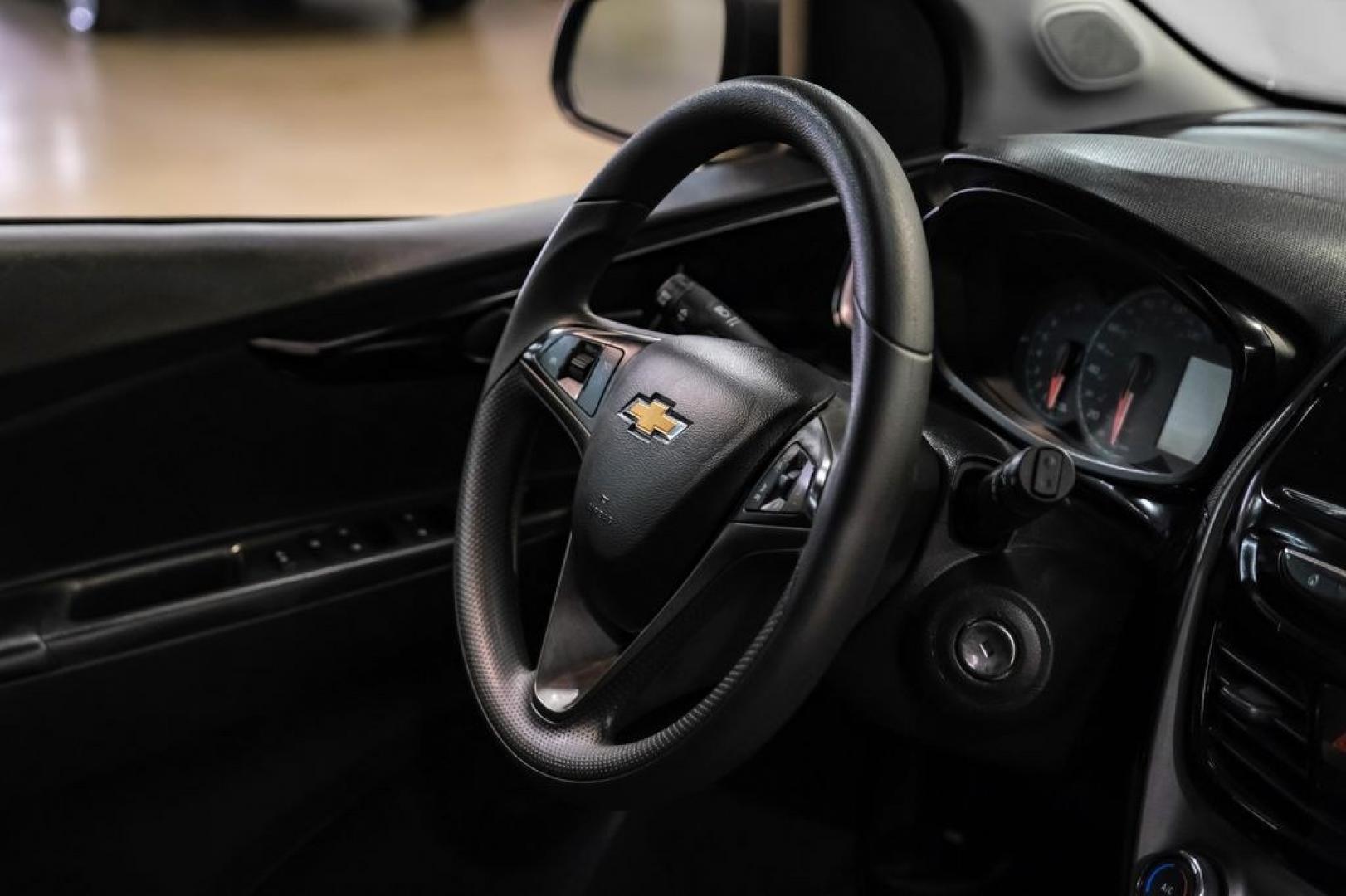 2022 Gray /Jet Black/Dark Anderson Silver Metallic Chevrolet Spark 1LT (KL8CD6SA4NC) with an 1.4L DOHC engine, CVT transmission, located at 15300 Midway Rd., Addison, TX, 75001, (972) 702-0011, 32.958321, -96.838074 - Photo#14