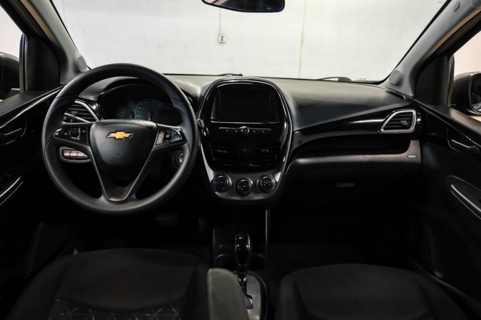2022 Gray /Jet Black/Dark Anderson Silver Metallic Chevrolet Spark 1LT (KL8CD6SA4NC) with an 1.4L DOHC engine, CVT transmission, located at 15300 Midway Rd., Addison, TX, 75001, (972) 702-0011, 32.958321, -96.838074 - Photo#15