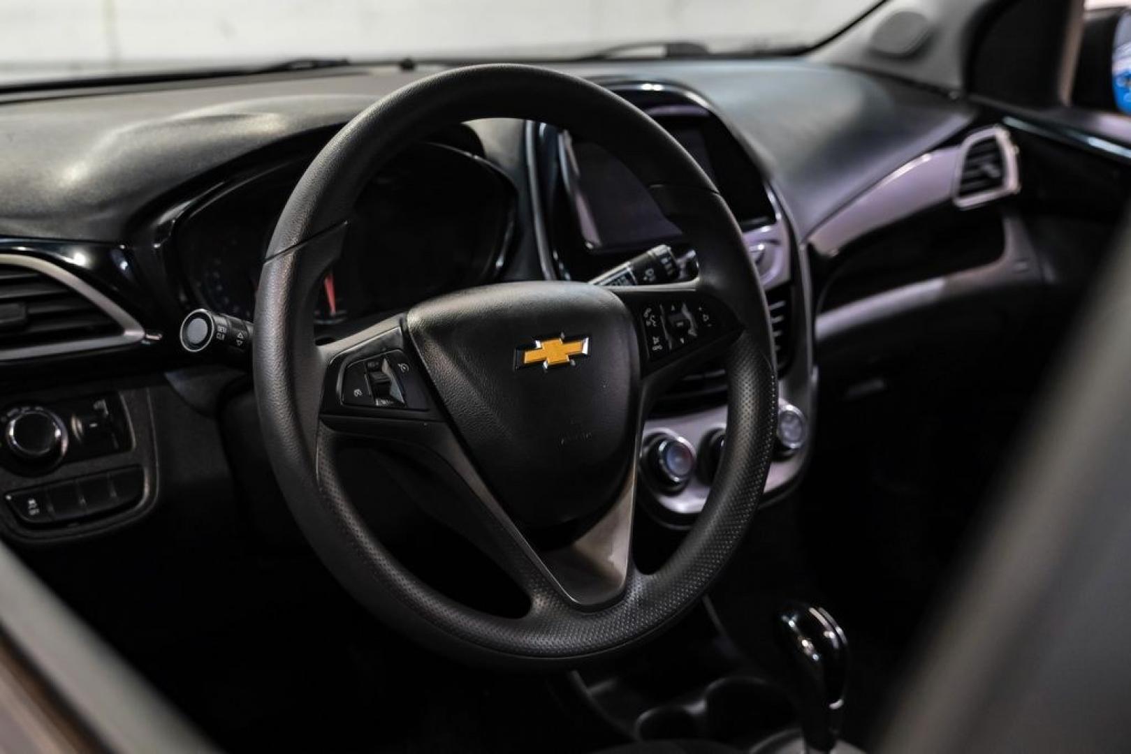 2022 Gray /Jet Black/Dark Anderson Silver Metallic Chevrolet Spark 1LT (KL8CD6SA4NC) with an 1.4L DOHC engine, CVT transmission, located at 15300 Midway Rd., Addison, TX, 75001, (972) 702-0011, 32.958321, -96.838074 - Photo#16