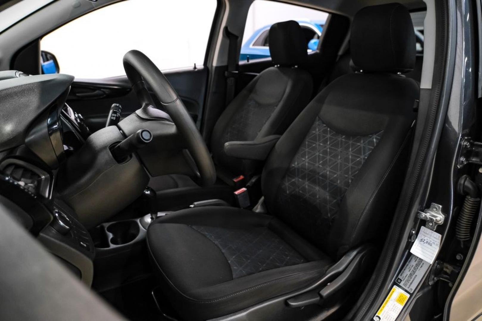 2022 Gray /Jet Black/Dark Anderson Silver Metallic Chevrolet Spark 1LT (KL8CD6SA4NC) with an 1.4L DOHC engine, CVT transmission, located at 15300 Midway Rd., Addison, TX, 75001, (972) 702-0011, 32.958321, -96.838074 - Photo#30