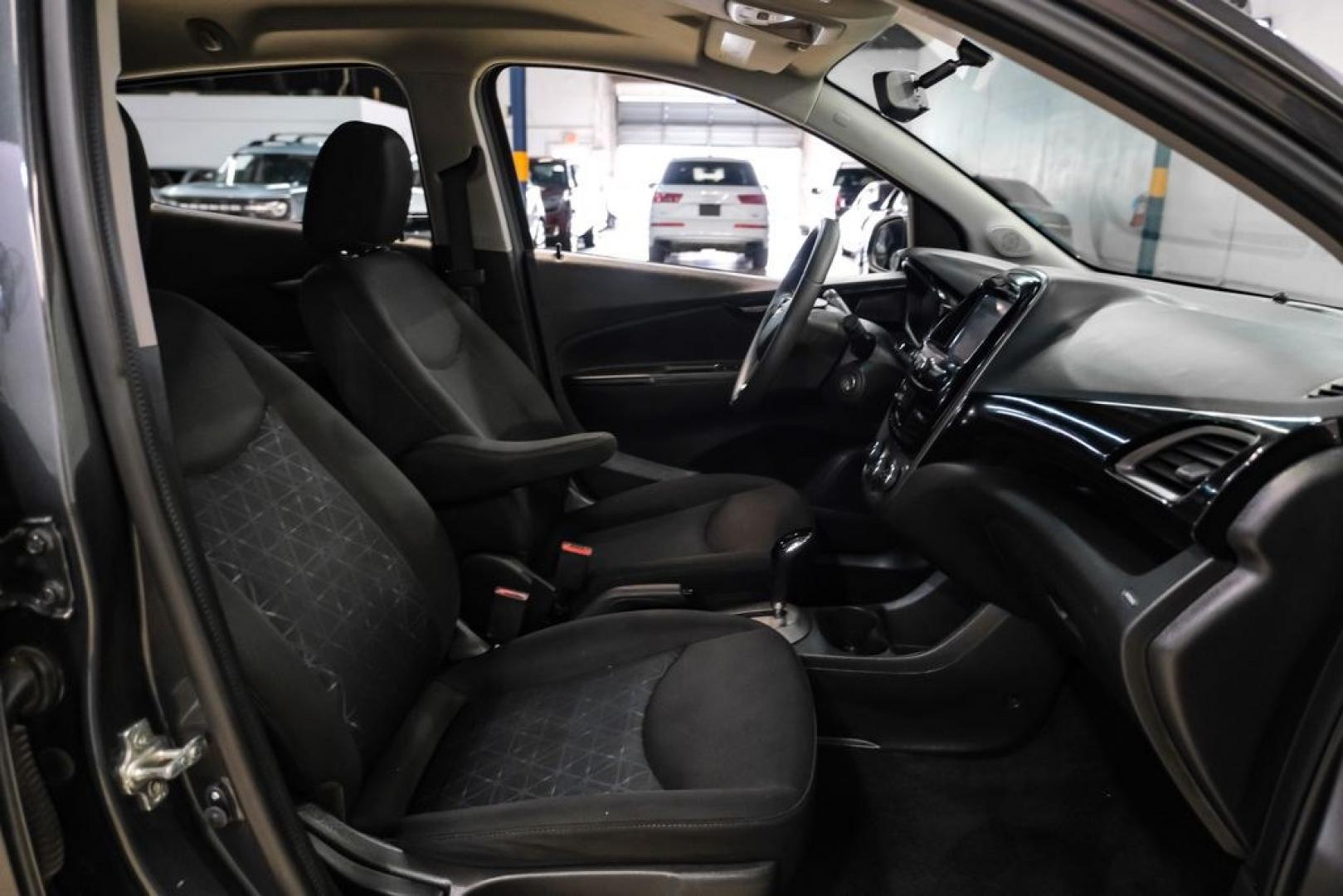 2022 Gray /Jet Black/Dark Anderson Silver Metallic Chevrolet Spark 1LT (KL8CD6SA4NC) with an 1.4L DOHC engine, CVT transmission, located at 15300 Midway Rd., Addison, TX, 75001, (972) 702-0011, 32.958321, -96.838074 - Photo#31