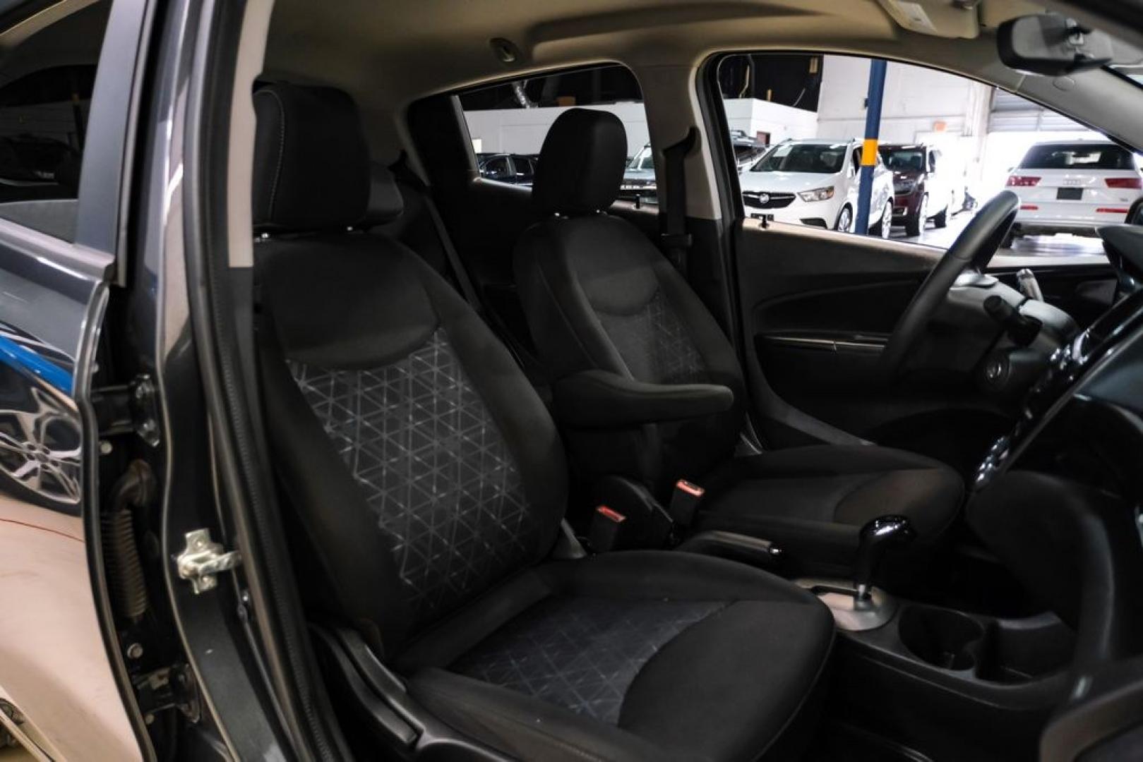 2022 Gray /Jet Black/Dark Anderson Silver Metallic Chevrolet Spark 1LT (KL8CD6SA4NC) with an 1.4L DOHC engine, CVT transmission, located at 15300 Midway Rd., Addison, TX, 75001, (972) 702-0011, 32.958321, -96.838074 - Photo#32