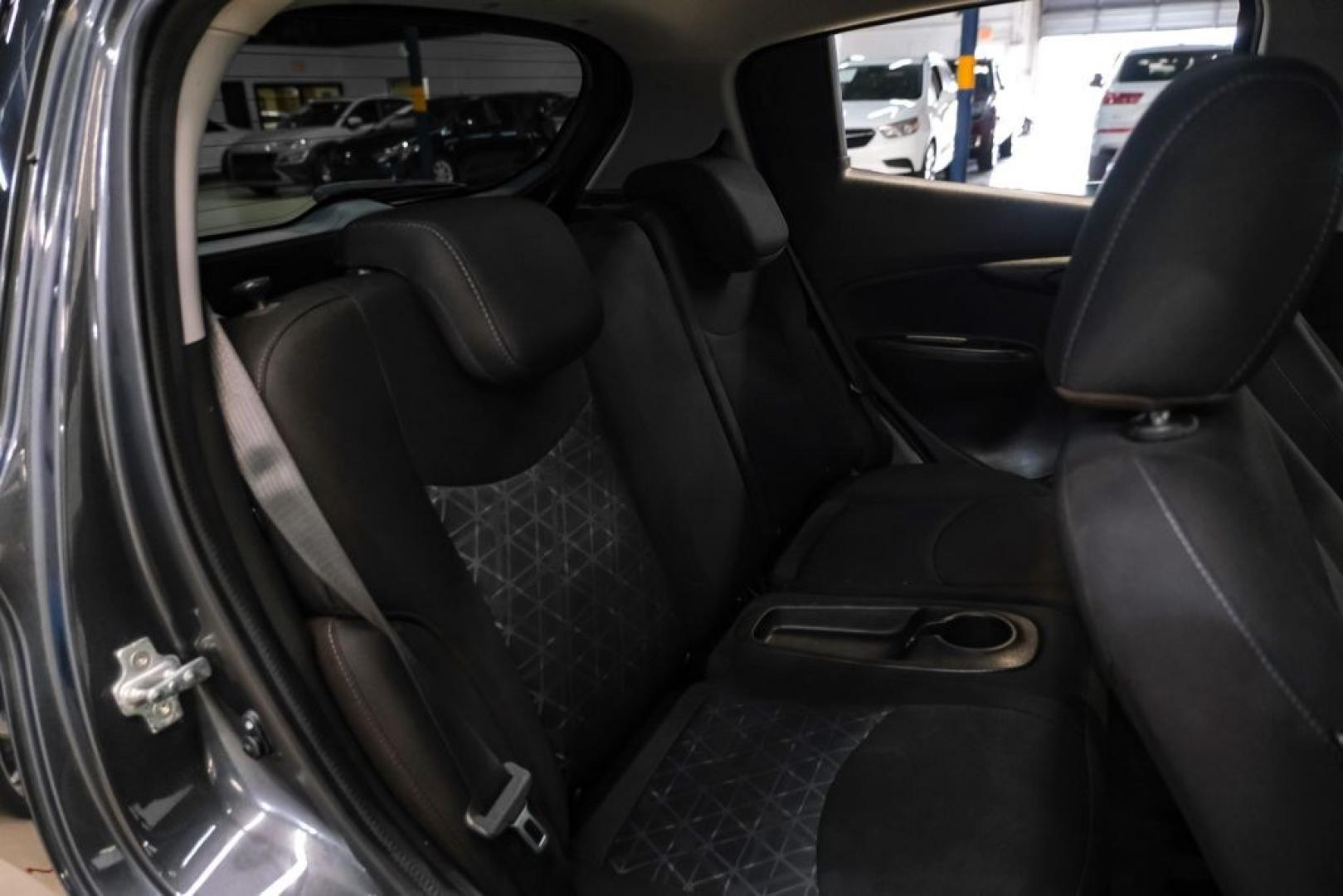 2022 Gray /Jet Black/Dark Anderson Silver Metallic Chevrolet Spark 1LT (KL8CD6SA4NC) with an 1.4L DOHC engine, CVT transmission, located at 15300 Midway Rd., Addison, TX, 75001, (972) 702-0011, 32.958321, -96.838074 - Photo#33