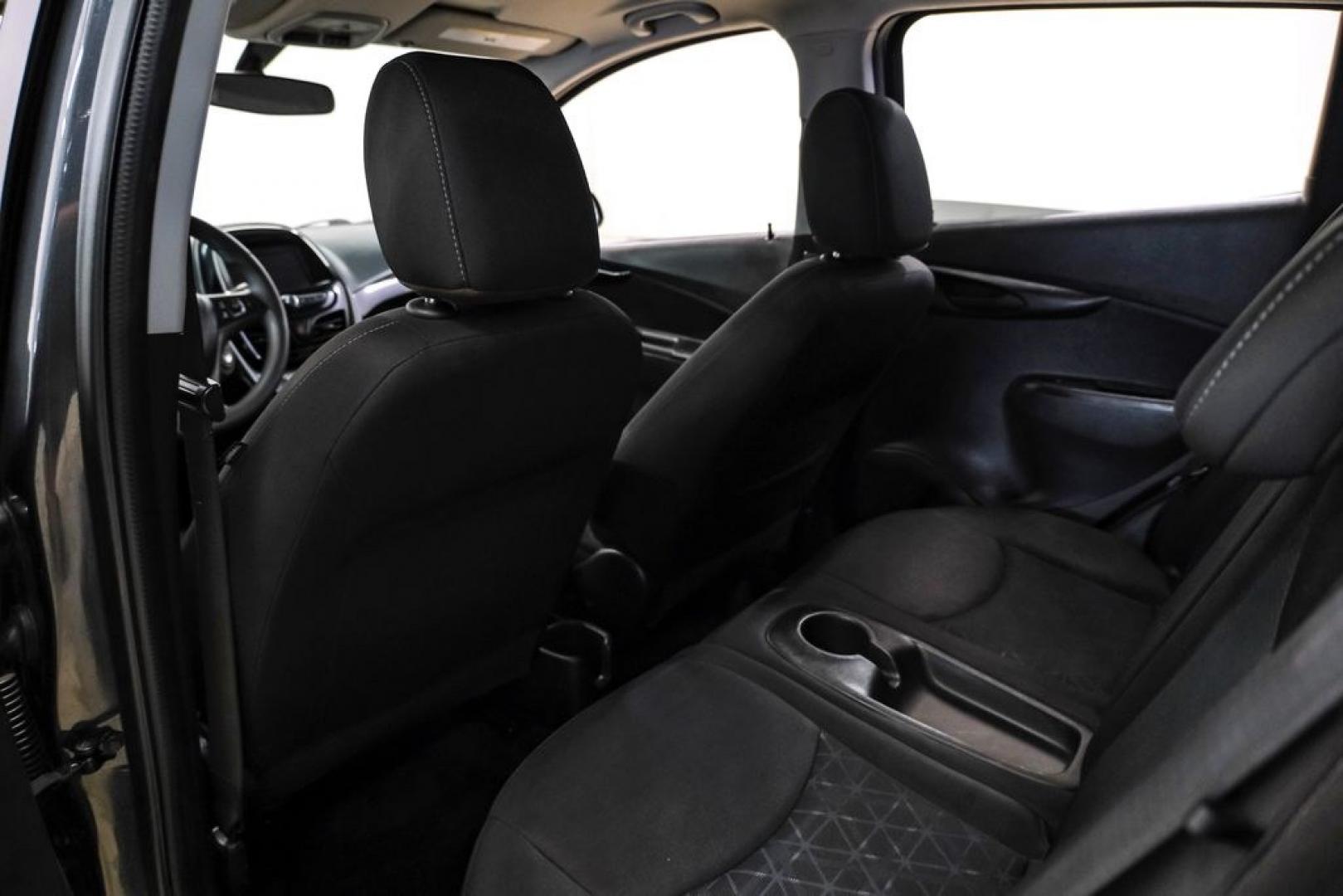 2022 Gray /Jet Black/Dark Anderson Silver Metallic Chevrolet Spark 1LT (KL8CD6SA4NC) with an 1.4L DOHC engine, CVT transmission, located at 15300 Midway Rd., Addison, TX, 75001, (972) 702-0011, 32.958321, -96.838074 - Photo#35