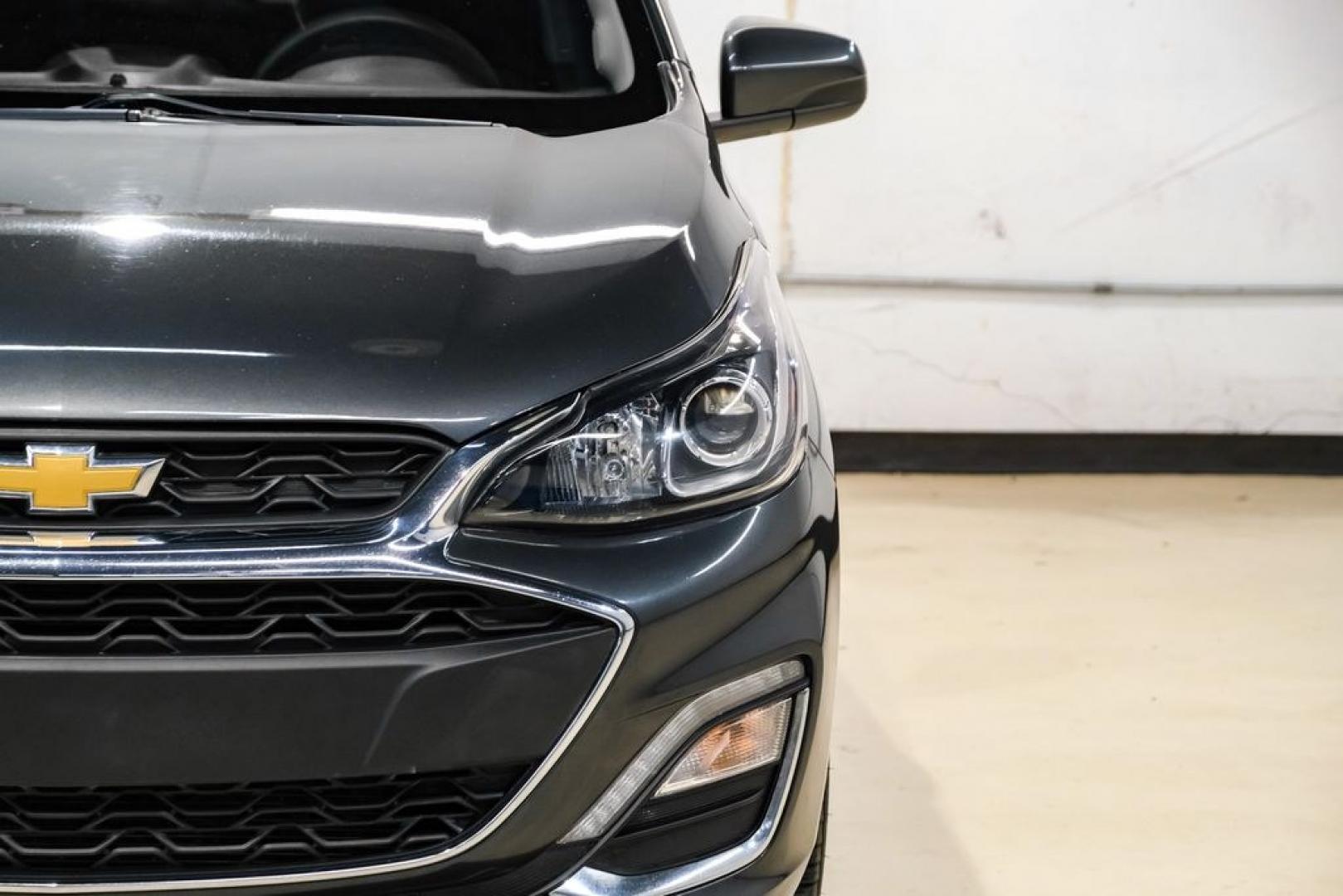 2022 Gray /Jet Black/Dark Anderson Silver Metallic Chevrolet Spark 1LT (KL8CD6SA4NC) with an 1.4L DOHC engine, CVT transmission, located at 15300 Midway Rd., Addison, TX, 75001, (972) 702-0011, 32.958321, -96.838074 - Photo#42