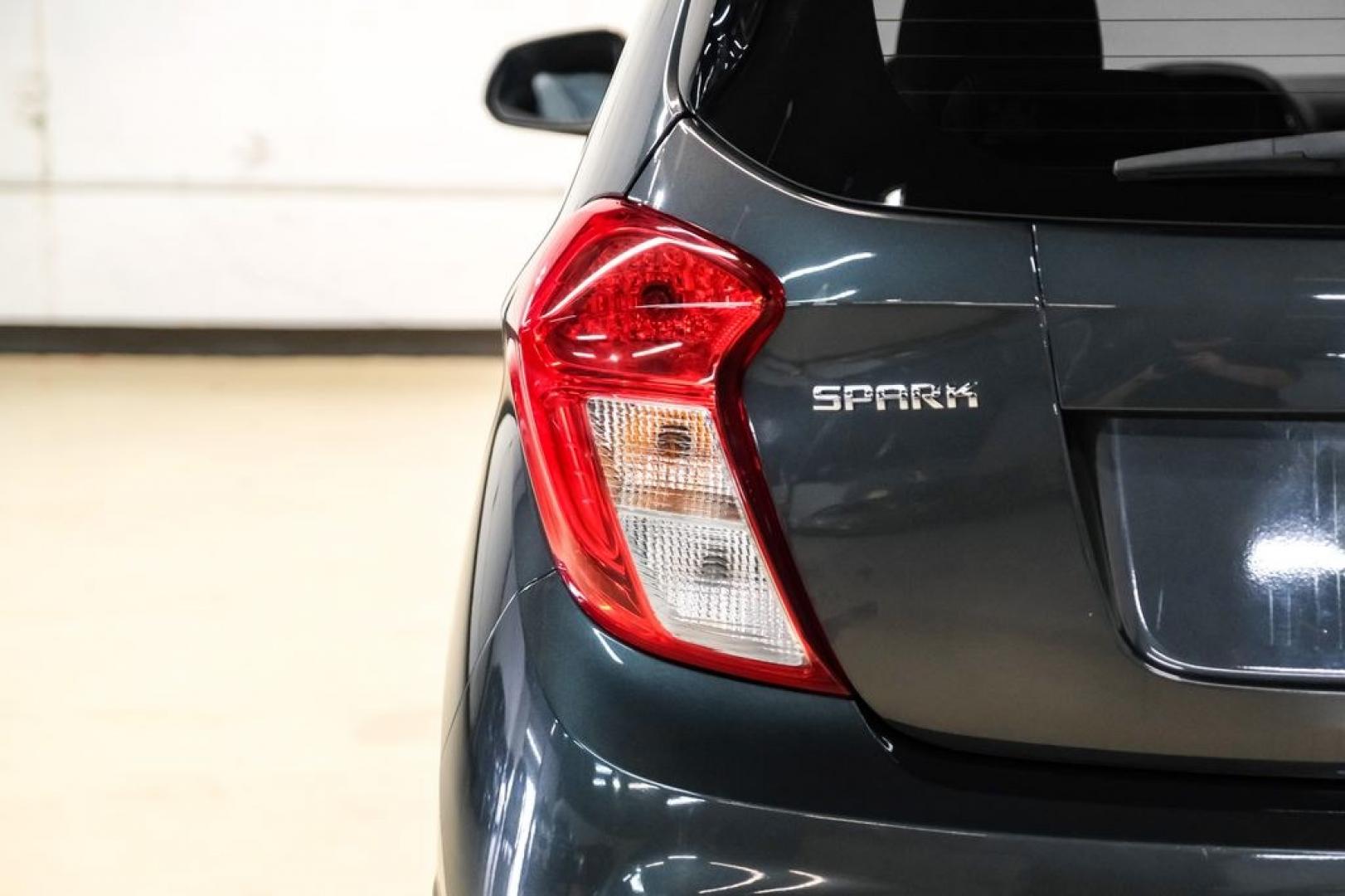 2022 Gray /Jet Black/Dark Anderson Silver Metallic Chevrolet Spark 1LT (KL8CD6SA4NC) with an 1.4L DOHC engine, CVT transmission, located at 15300 Midway Rd., Addison, TX, 75001, (972) 702-0011, 32.958321, -96.838074 - Photo#43