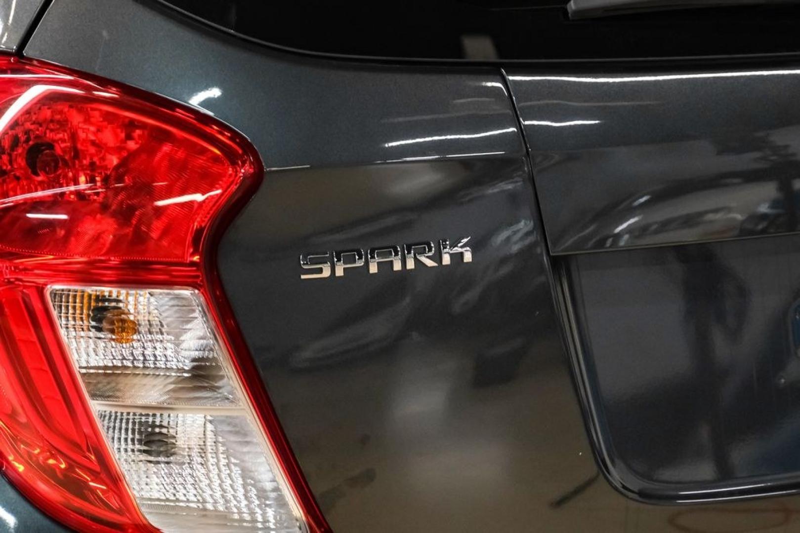 2022 Gray /Jet Black/Dark Anderson Silver Metallic Chevrolet Spark 1LT (KL8CD6SA4NC) with an 1.4L DOHC engine, CVT transmission, located at 15300 Midway Rd., Addison, TX, 75001, (972) 702-0011, 32.958321, -96.838074 - Photo#44