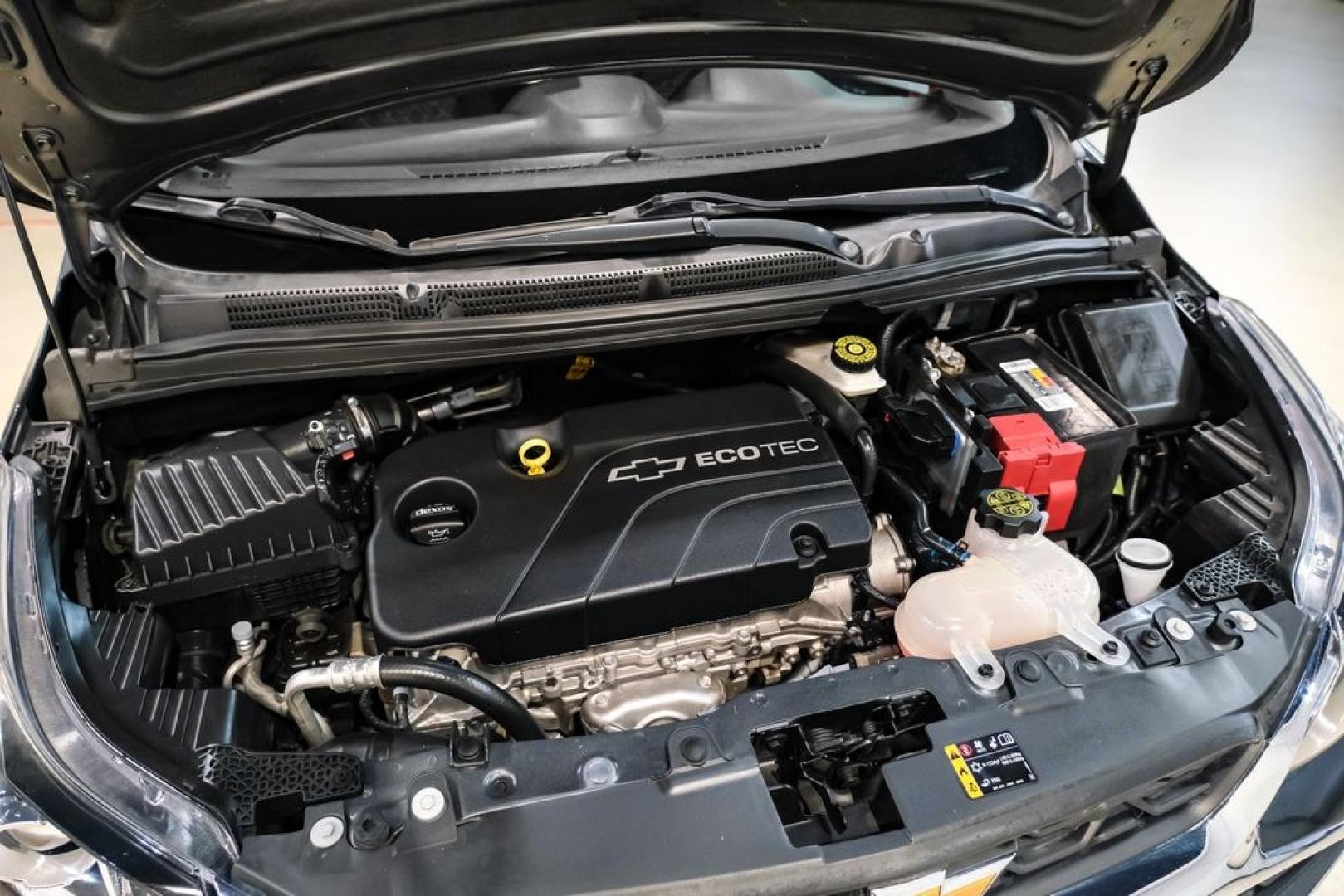 2022 Gray /Jet Black/Dark Anderson Silver Metallic Chevrolet Spark 1LT (KL8CD6SA4NC) with an 1.4L DOHC engine, CVT transmission, located at 15300 Midway Rd., Addison, TX, 75001, (972) 702-0011, 32.958321, -96.838074 - Photo#47