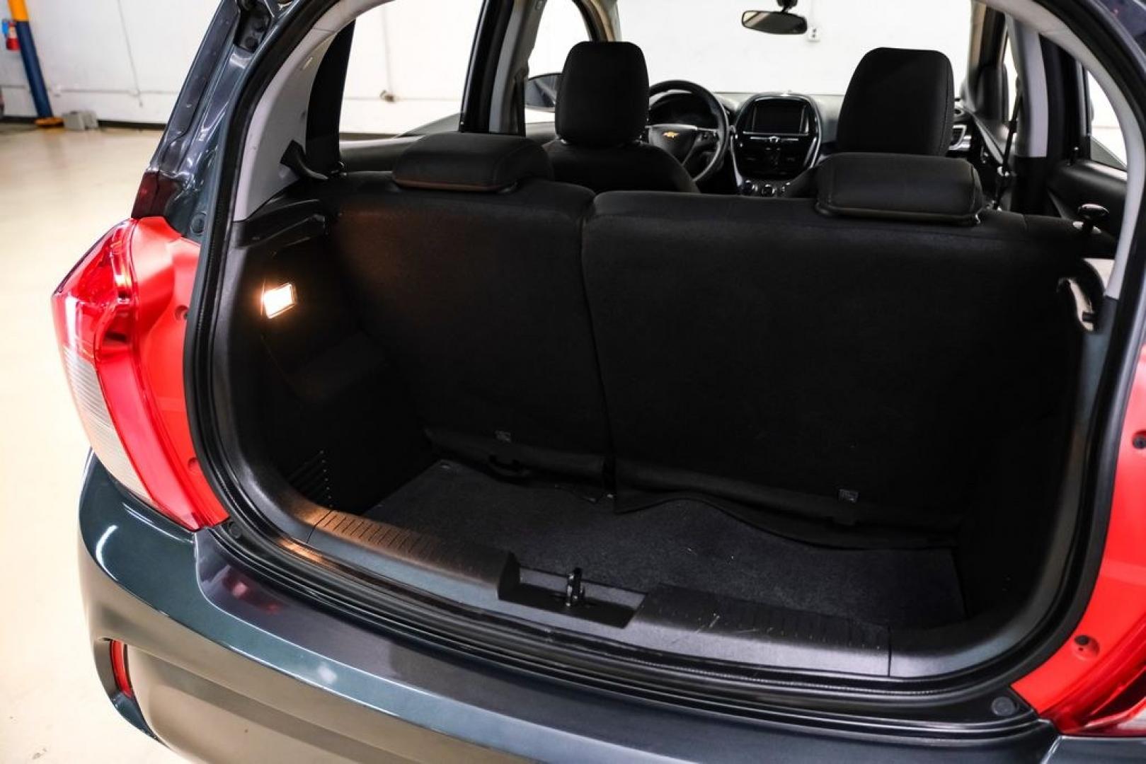 2022 Gray /Jet Black/Dark Anderson Silver Metallic Chevrolet Spark 1LT (KL8CD6SA4NC) with an 1.4L DOHC engine, CVT transmission, located at 15300 Midway Rd., Addison, TX, 75001, (972) 702-0011, 32.958321, -96.838074 - Photo#48