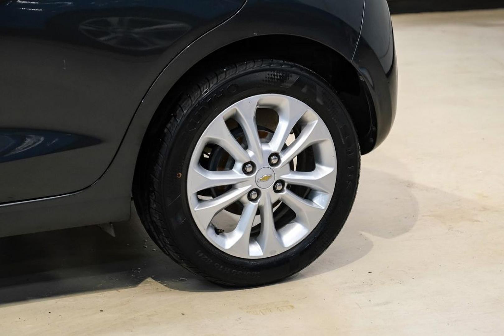 2022 Gray /Jet Black/Dark Anderson Silver Metallic Chevrolet Spark 1LT (KL8CD6SA4NC) with an 1.4L DOHC engine, CVT transmission, located at 15300 Midway Rd., Addison, TX, 75001, (972) 702-0011, 32.958321, -96.838074 - Photo#53