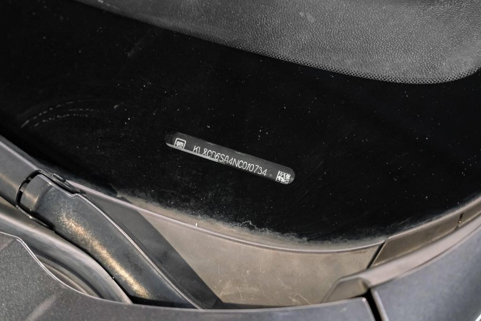 2022 Gray /Jet Black/Dark Anderson Silver Metallic Chevrolet Spark 1LT (KL8CD6SA4NC) with an 1.4L DOHC engine, CVT transmission, located at 15300 Midway Rd., Addison, TX, 75001, (972) 702-0011, 32.958321, -96.838074 - Photo#55