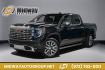 2023 Titanium /Black GMC Sierra 1500 Denali (3GTUUGED2PG) with an EcoTec3 5.3L V8 engine, Automatic transmission, located at 15300 Midway Rd., Addison, TX, 75001, (972) 702-0011, 32.958321, -96.838074 - Photo#0