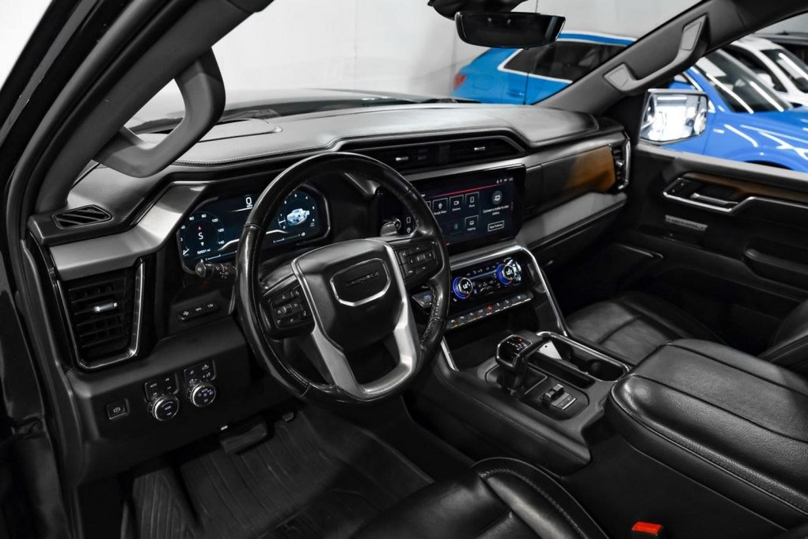 2023 Titanium /Black GMC Sierra 1500 Denali (3GTUUGED2PG) with an EcoTec3 5.3L V8 engine, Automatic transmission, located at 15300 Midway Rd., Addison, TX, 75001, (972) 702-0011, 32.958321, -96.838074 - Photo#2