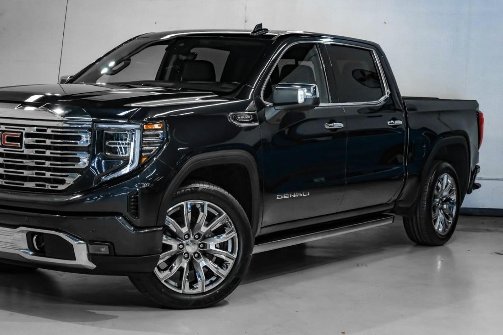 2023 Titanium /Black GMC Sierra 1500 Denali (3GTUUGED2PG) with an EcoTec3 5.3L V8 engine, Automatic transmission, located at 15300 Midway Rd., Addison, TX, 75001, (972) 702-0011, 32.958321, -96.838074 - Photo#6