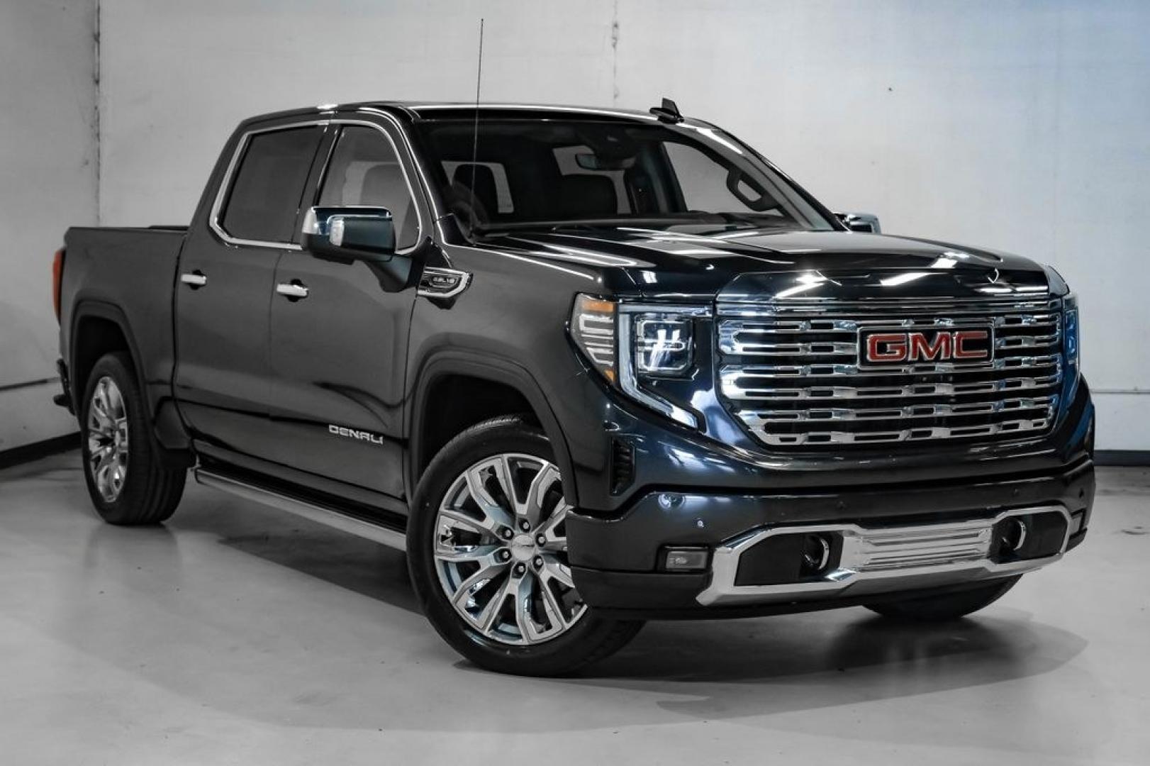 2023 Titanium /Black GMC Sierra 1500 Denali (3GTUUGED2PG) with an EcoTec3 5.3L V8 engine, Automatic transmission, located at 15300 Midway Rd., Addison, TX, 75001, (972) 702-0011, 32.958321, -96.838074 - Photo#8
