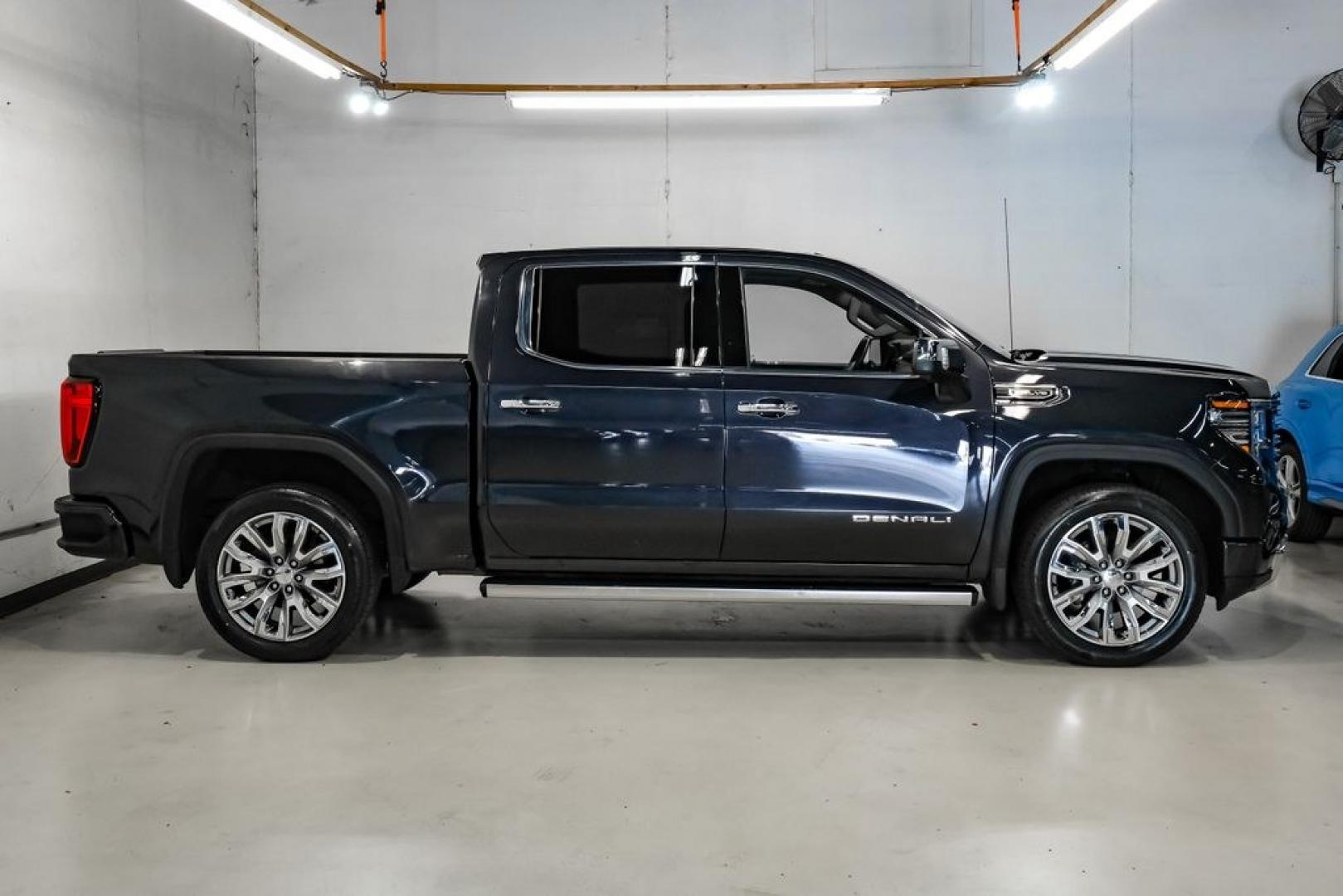 2023 Titanium /Black GMC Sierra 1500 Denali (3GTUUGED2PG) with an EcoTec3 5.3L V8 engine, Automatic transmission, located at 15300 Midway Rd., Addison, TX, 75001, (972) 702-0011, 32.958321, -96.838074 - Photo#9