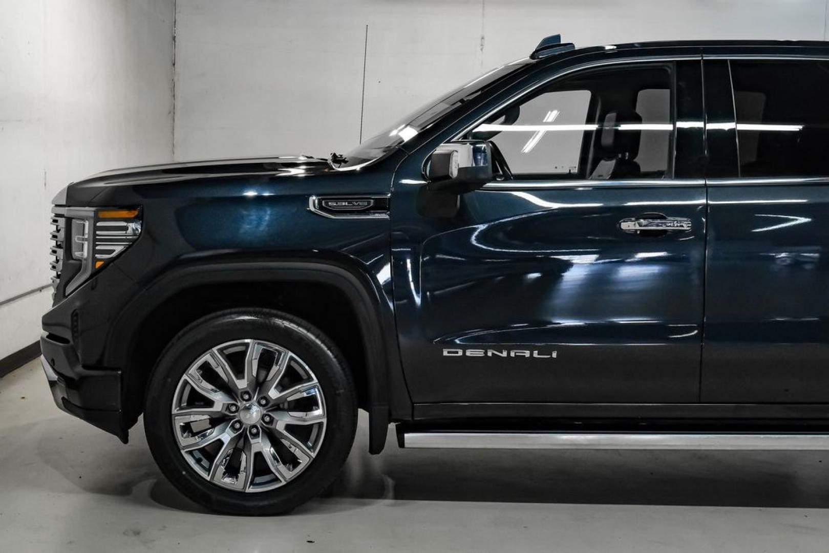 2023 Titanium /Black GMC Sierra 1500 Denali (3GTUUGED2PG) with an EcoTec3 5.3L V8 engine, Automatic transmission, located at 15300 Midway Rd., Addison, TX, 75001, (972) 702-0011, 32.958321, -96.838074 - Photo#14