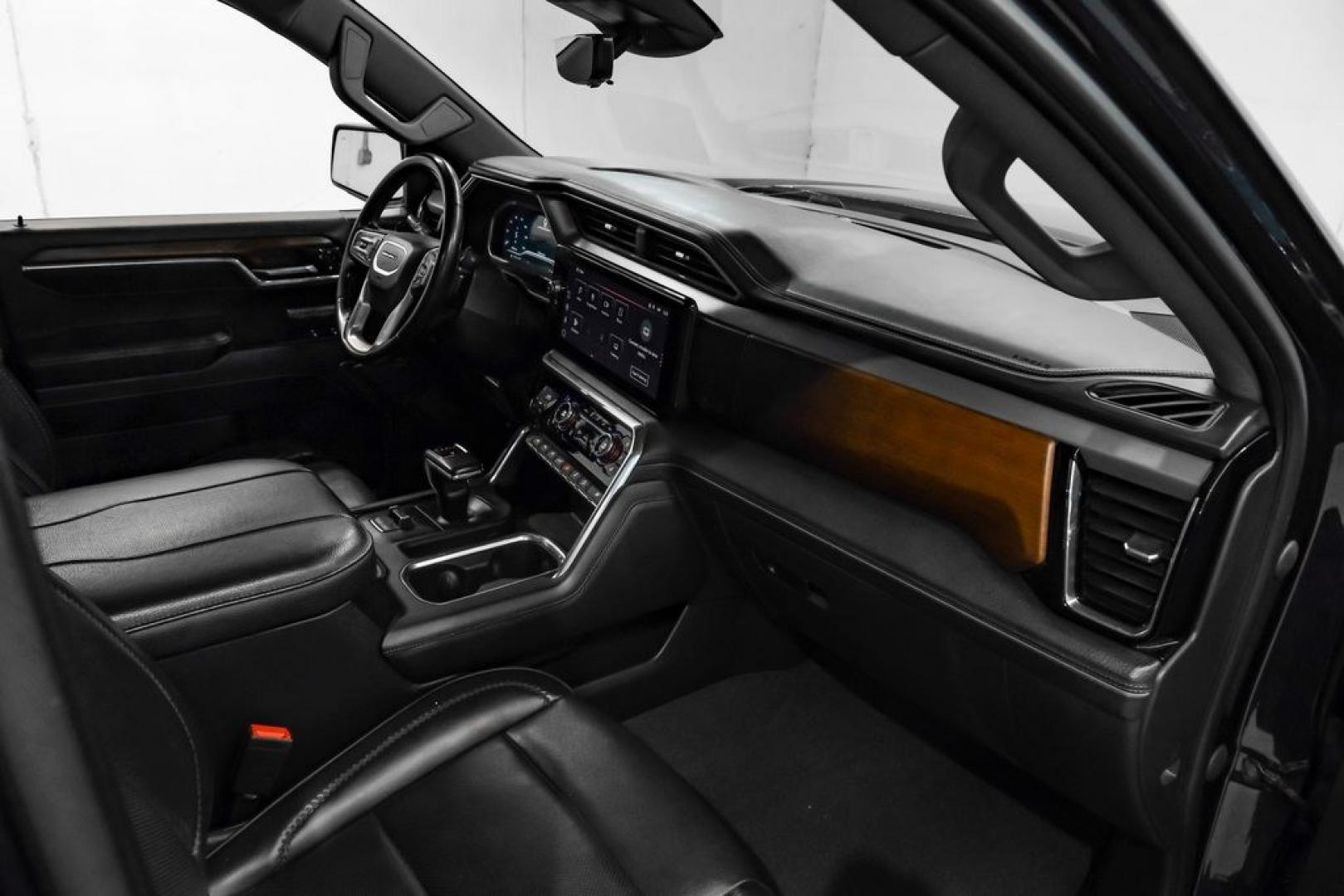 2023 Titanium /Black GMC Sierra 1500 Denali (3GTUUGED2PG) with an EcoTec3 5.3L V8 engine, Automatic transmission, located at 15300 Midway Rd., Addison, TX, 75001, (972) 702-0011, 32.958321, -96.838074 - Photo#16