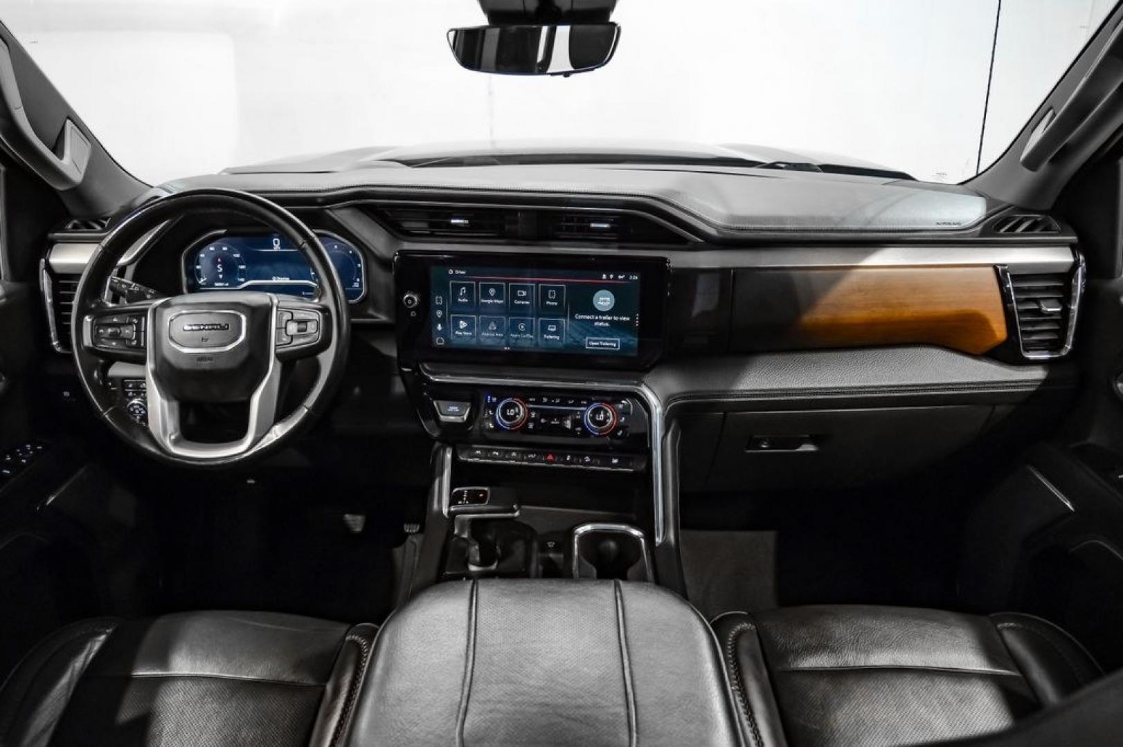 2023 Titanium /Black GMC Sierra 1500 Denali (3GTUUGED2PG) with an EcoTec3 5.3L V8 engine, Automatic transmission, located at 15300 Midway Rd., Addison, TX, 75001, (972) 702-0011, 32.958321, -96.838074 - Photo#17