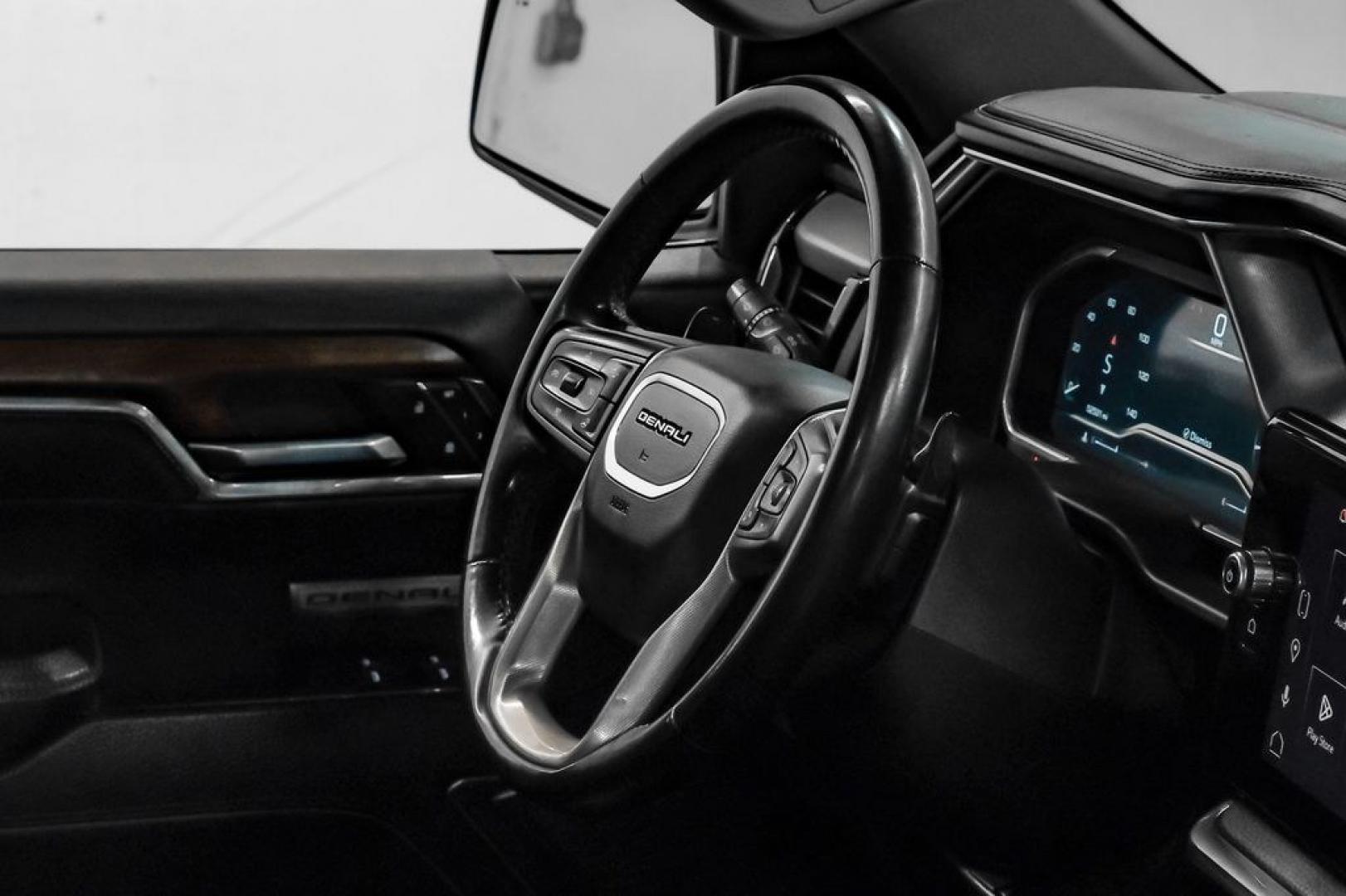 2023 Titanium /Black GMC Sierra 1500 Denali (3GTUUGED2PG) with an EcoTec3 5.3L V8 engine, Automatic transmission, located at 15300 Midway Rd., Addison, TX, 75001, (972) 702-0011, 32.958321, -96.838074 - Photo#18