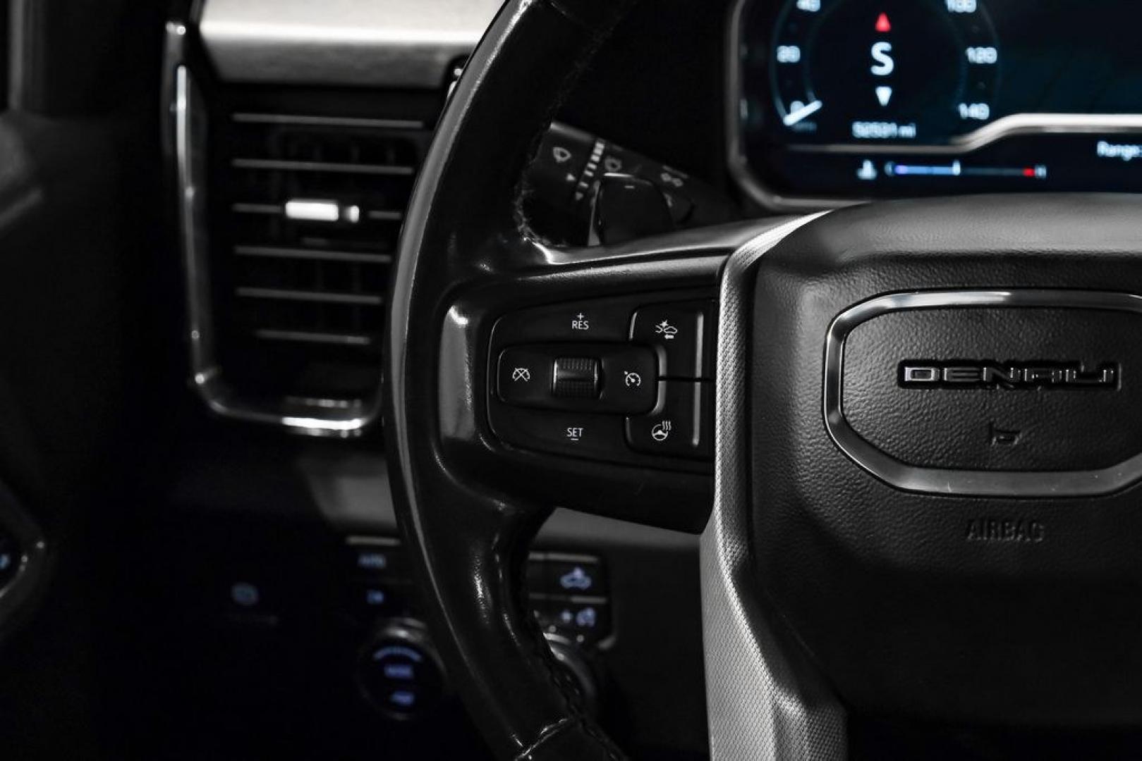 2023 Titanium /Black GMC Sierra 1500 Denali (3GTUUGED2PG) with an EcoTec3 5.3L V8 engine, Automatic transmission, located at 15300 Midway Rd., Addison, TX, 75001, (972) 702-0011, 32.958321, -96.838074 - Photo#19