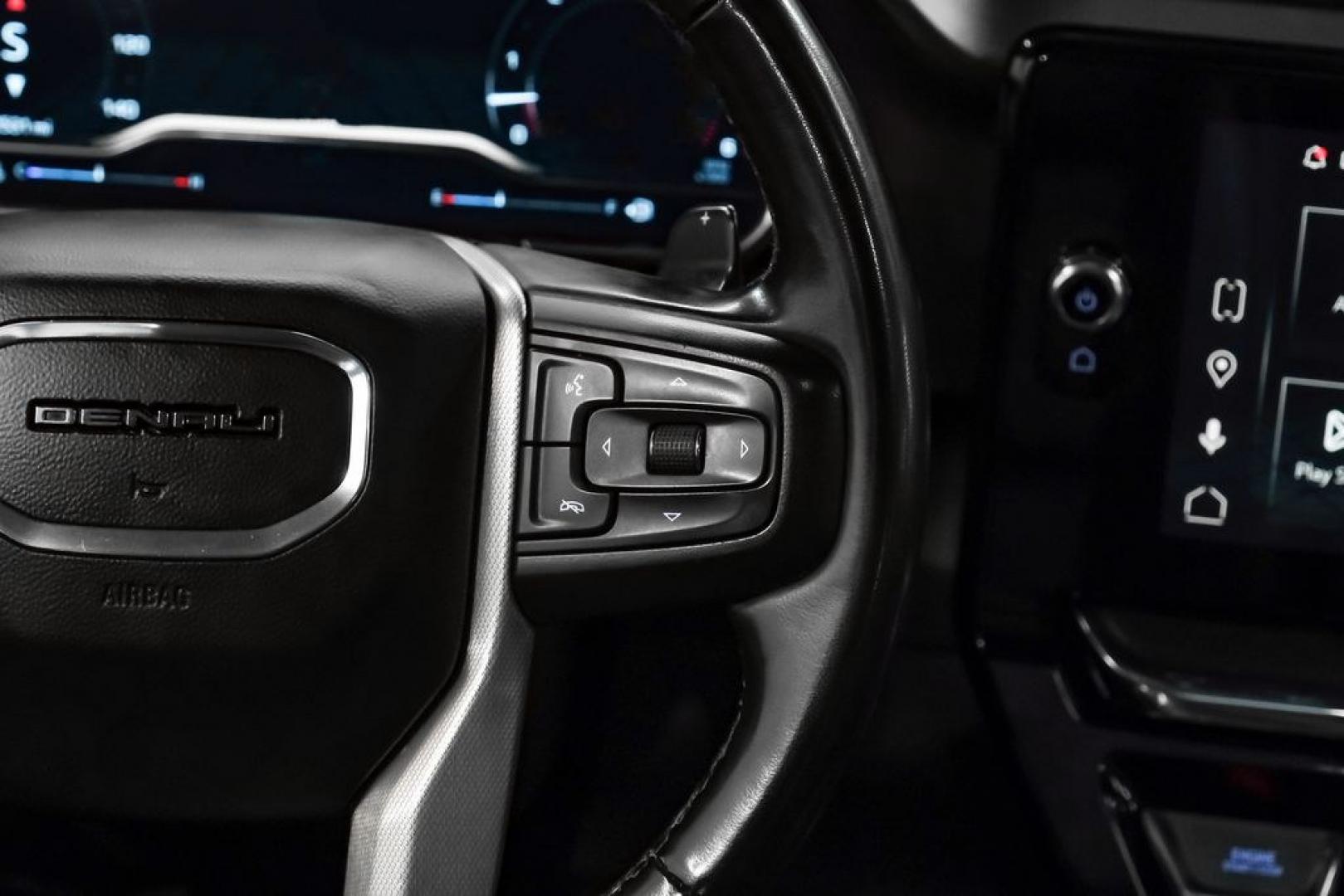 2023 Titanium /Black GMC Sierra 1500 Denali (3GTUUGED2PG) with an EcoTec3 5.3L V8 engine, Automatic transmission, located at 15300 Midway Rd., Addison, TX, 75001, (972) 702-0011, 32.958321, -96.838074 - Photo#20