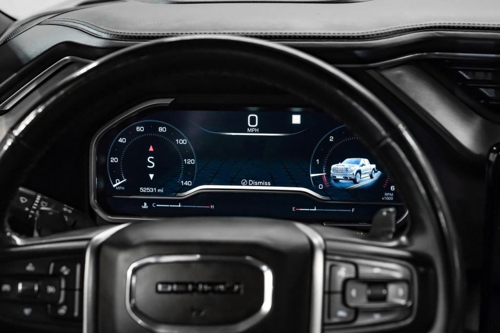2023 Titanium /Black GMC Sierra 1500 Denali (3GTUUGED2PG) with an EcoTec3 5.3L V8 engine, Automatic transmission, located at 15300 Midway Rd., Addison, TX, 75001, (972) 702-0011, 32.958321, -96.838074 - Photo#21
