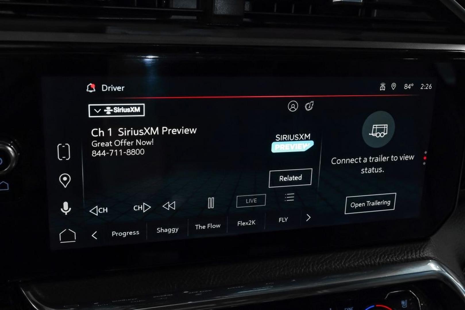 2023 Titanium /Black GMC Sierra 1500 Denali (3GTUUGED2PG) with an EcoTec3 5.3L V8 engine, Automatic transmission, located at 15300 Midway Rd., Addison, TX, 75001, (972) 702-0011, 32.958321, -96.838074 - Photo#30