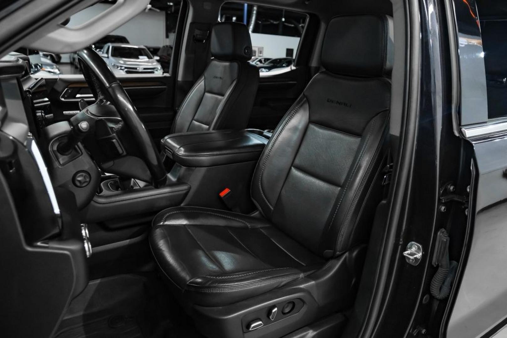 2023 Titanium /Black GMC Sierra 1500 Denali (3GTUUGED2PG) with an EcoTec3 5.3L V8 engine, Automatic transmission, located at 15300 Midway Rd., Addison, TX, 75001, (972) 702-0011, 32.958321, -96.838074 - Photo#32