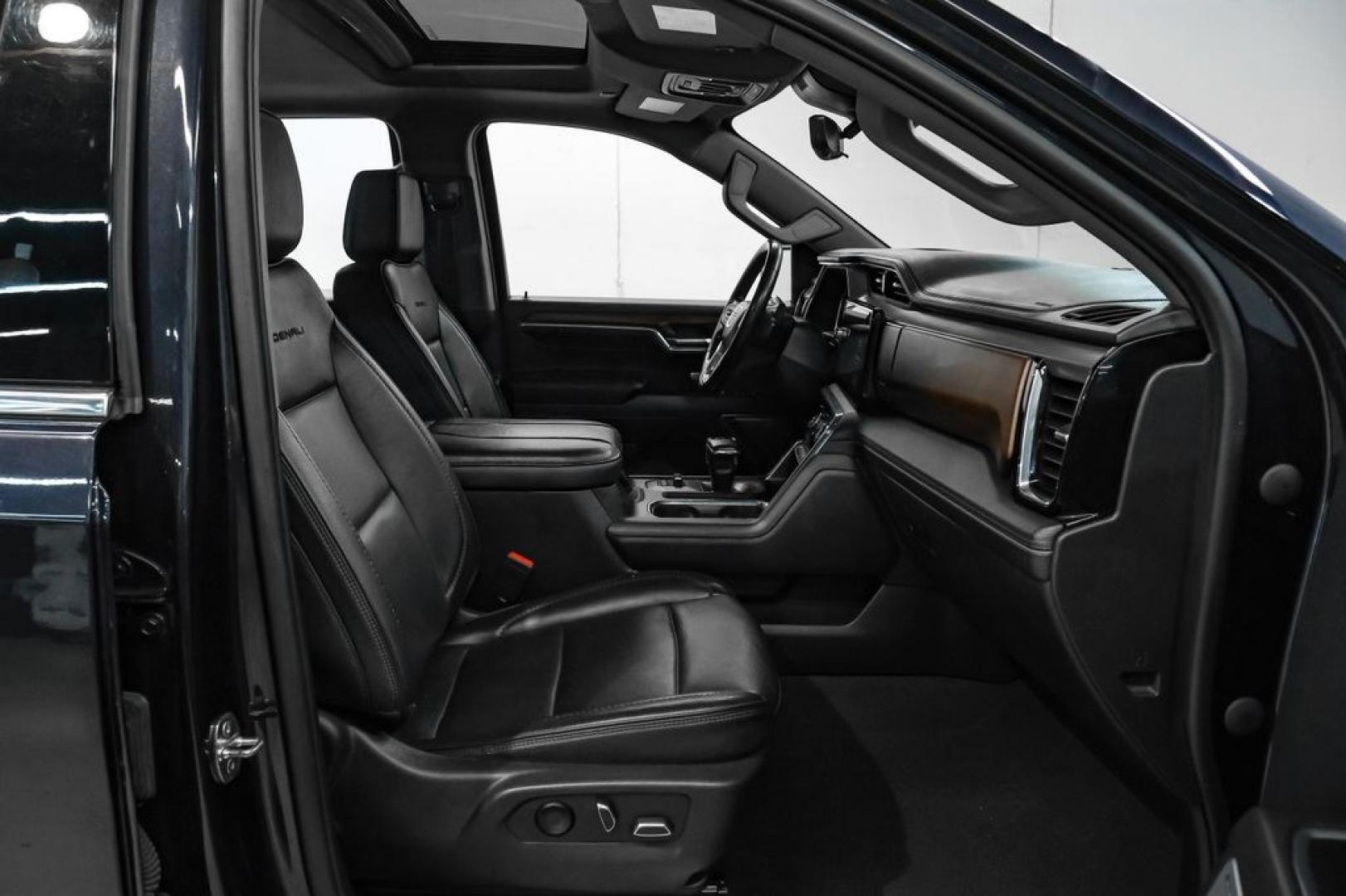 2023 Titanium /Black GMC Sierra 1500 Denali (3GTUUGED2PG) with an EcoTec3 5.3L V8 engine, Automatic transmission, located at 15300 Midway Rd., Addison, TX, 75001, (972) 702-0011, 32.958321, -96.838074 - Photo#33