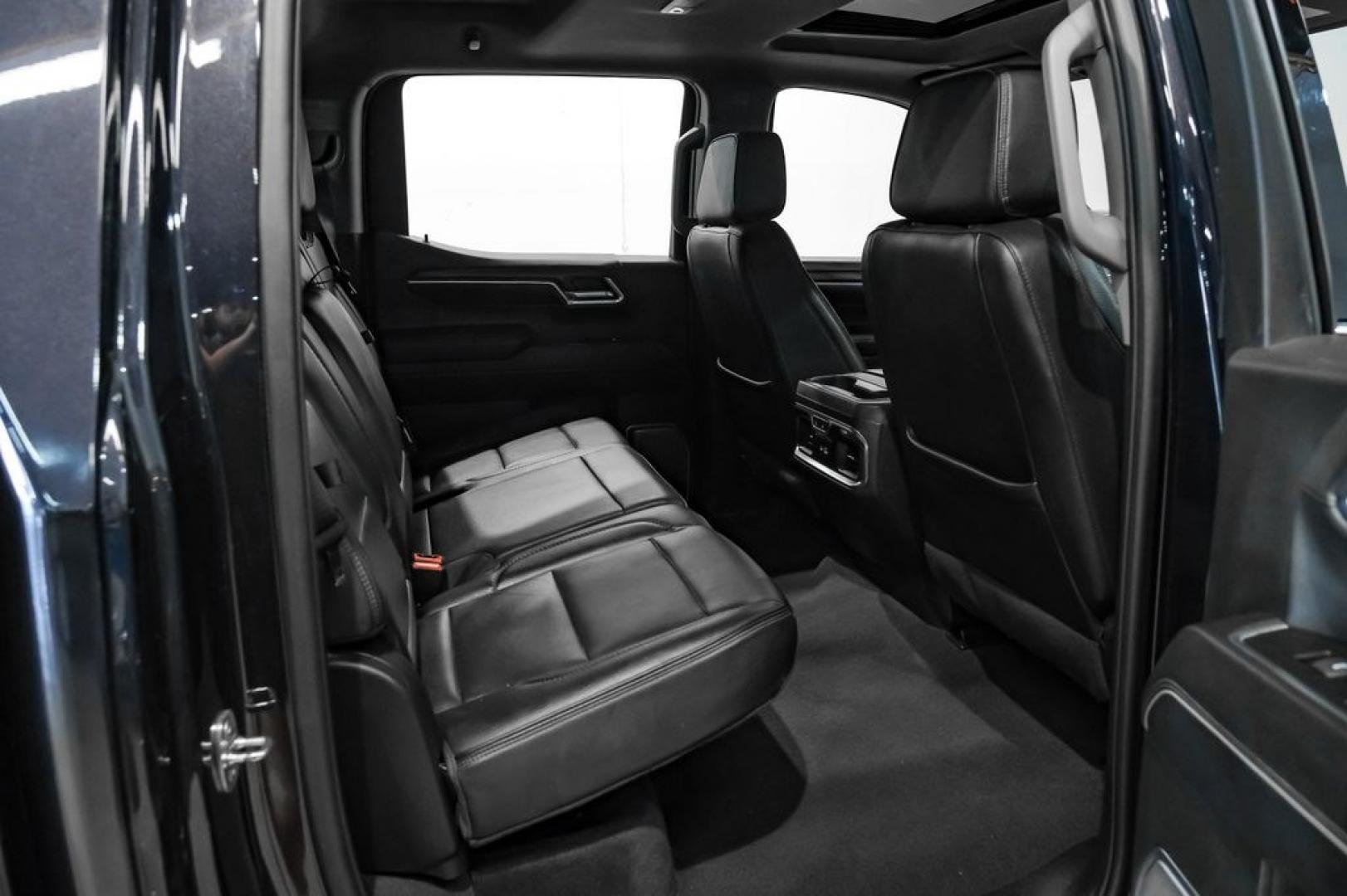 2023 Titanium /Black GMC Sierra 1500 Denali (3GTUUGED2PG) with an EcoTec3 5.3L V8 engine, Automatic transmission, located at 15300 Midway Rd., Addison, TX, 75001, (972) 702-0011, 32.958321, -96.838074 - Photo#36