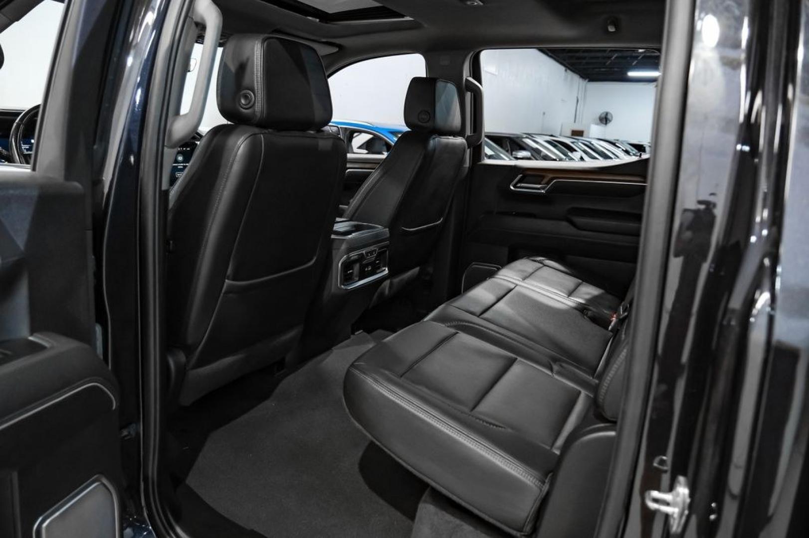 2023 Titanium /Black GMC Sierra 1500 Denali (3GTUUGED2PG) with an EcoTec3 5.3L V8 engine, Automatic transmission, located at 15300 Midway Rd., Addison, TX, 75001, (972) 702-0011, 32.958321, -96.838074 - Photo#38