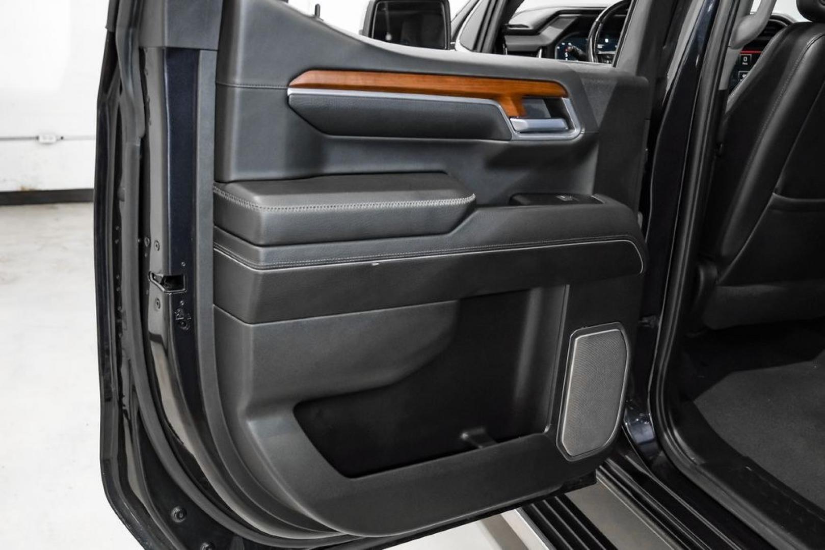 2023 Titanium /Black GMC Sierra 1500 Denali (3GTUUGED2PG) with an EcoTec3 5.3L V8 engine, Automatic transmission, located at 15300 Midway Rd., Addison, TX, 75001, (972) 702-0011, 32.958321, -96.838074 - Photo#46