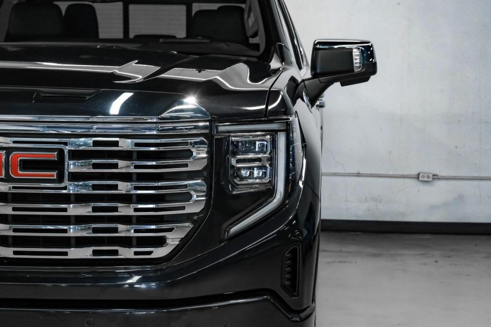 2023 Titanium /Black GMC Sierra 1500 Denali (3GTUUGED2PG) with an EcoTec3 5.3L V8 engine, Automatic transmission, located at 15300 Midway Rd., Addison, TX, 75001, (972) 702-0011, 32.958321, -96.838074 - Photo#48