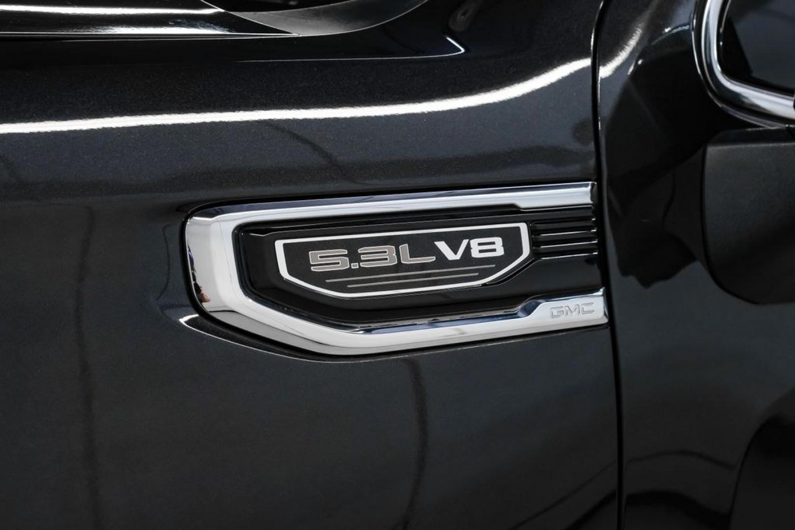2023 Titanium /Black GMC Sierra 1500 Denali (3GTUUGED2PG) with an EcoTec3 5.3L V8 engine, Automatic transmission, located at 15300 Midway Rd., Addison, TX, 75001, (972) 702-0011, 32.958321, -96.838074 - Photo#50