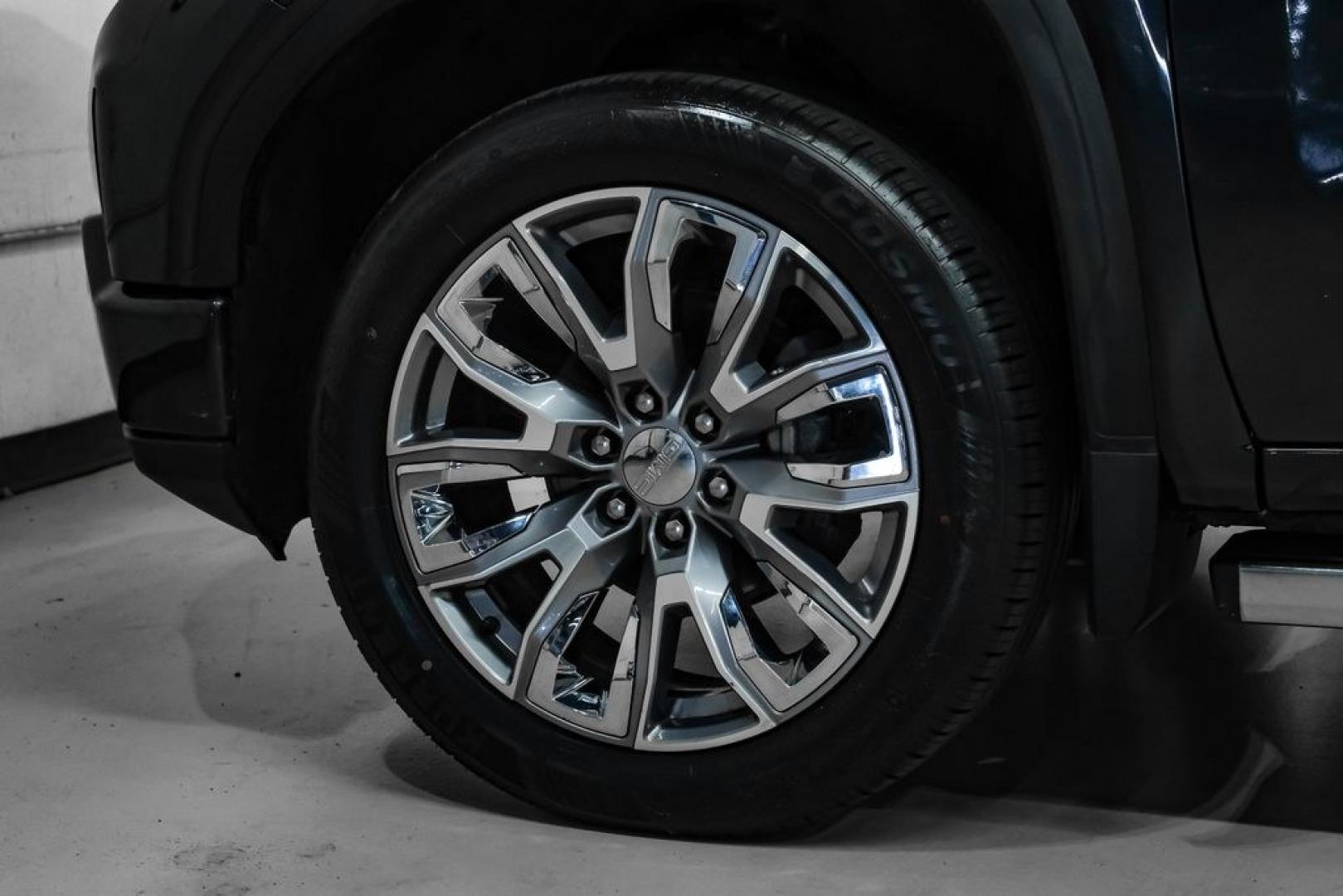 2023 Titanium /Black GMC Sierra 1500 Denali (3GTUUGED2PG) with an EcoTec3 5.3L V8 engine, Automatic transmission, located at 15300 Midway Rd., Addison, TX, 75001, (972) 702-0011, 32.958321, -96.838074 - Photo#55