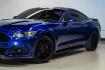 2016 Blue Metallic /Ebony Ford Mustang EcoBoost (1FA6P8TH7G5) with an EcoBoost 2.3L I4 GTDi DOHC Turbocharged VCT engine, Manual transmission, located at 15300 Midway Rd., Addison, TX, 75001, (972) 702-0011, 32.958321, -96.838074 - Photo#5